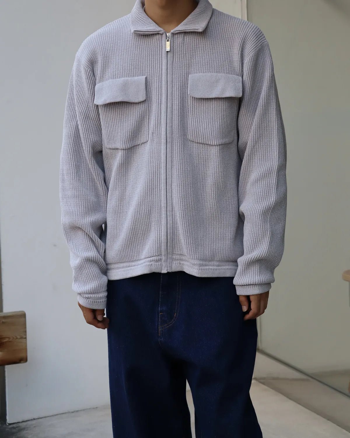 PHINGERIN / CORDY KNIT JACKET (PD-262-KN-081)