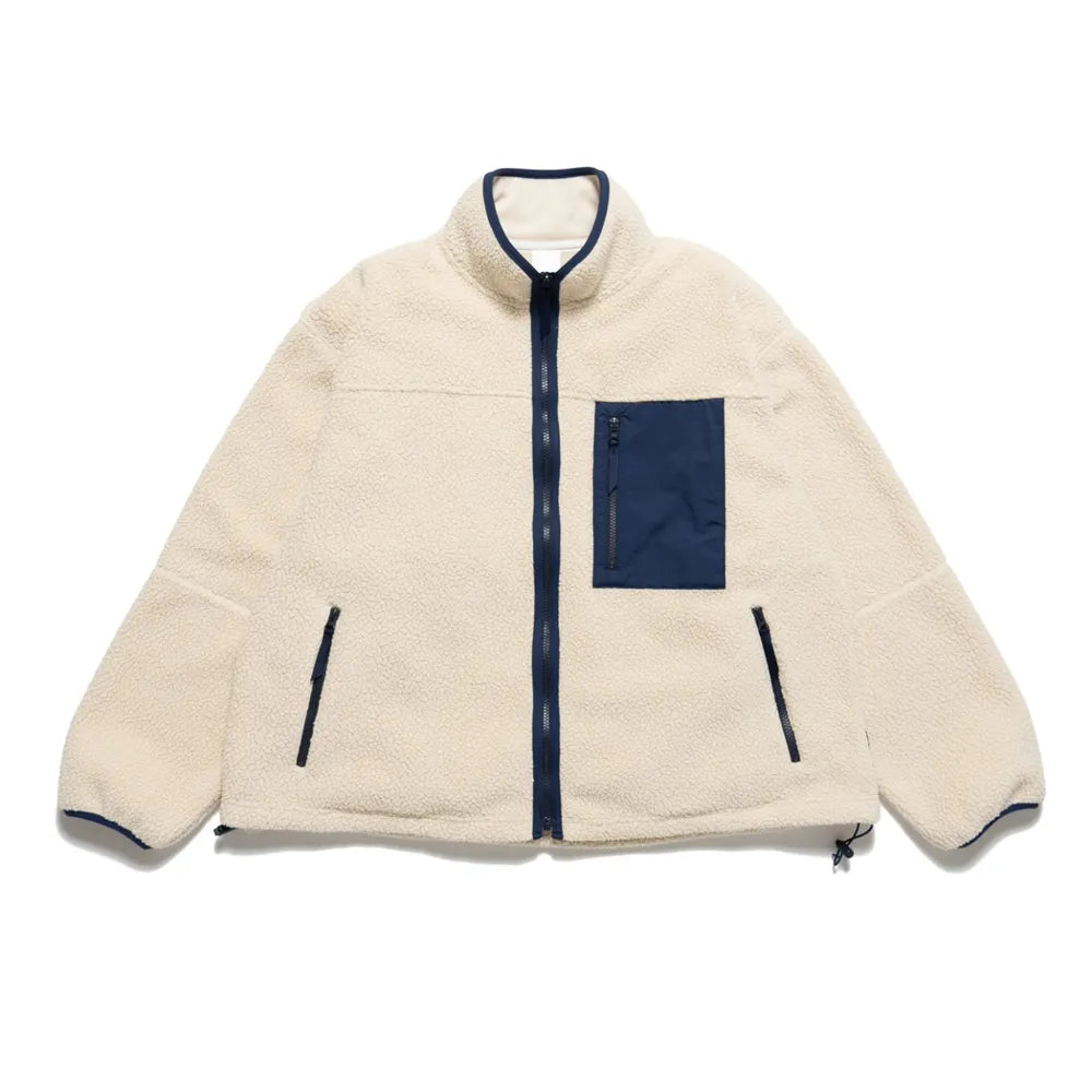 PRE_CIAL / POLATEC®︎ HEAVY BOA FLEECE ZIP-UP