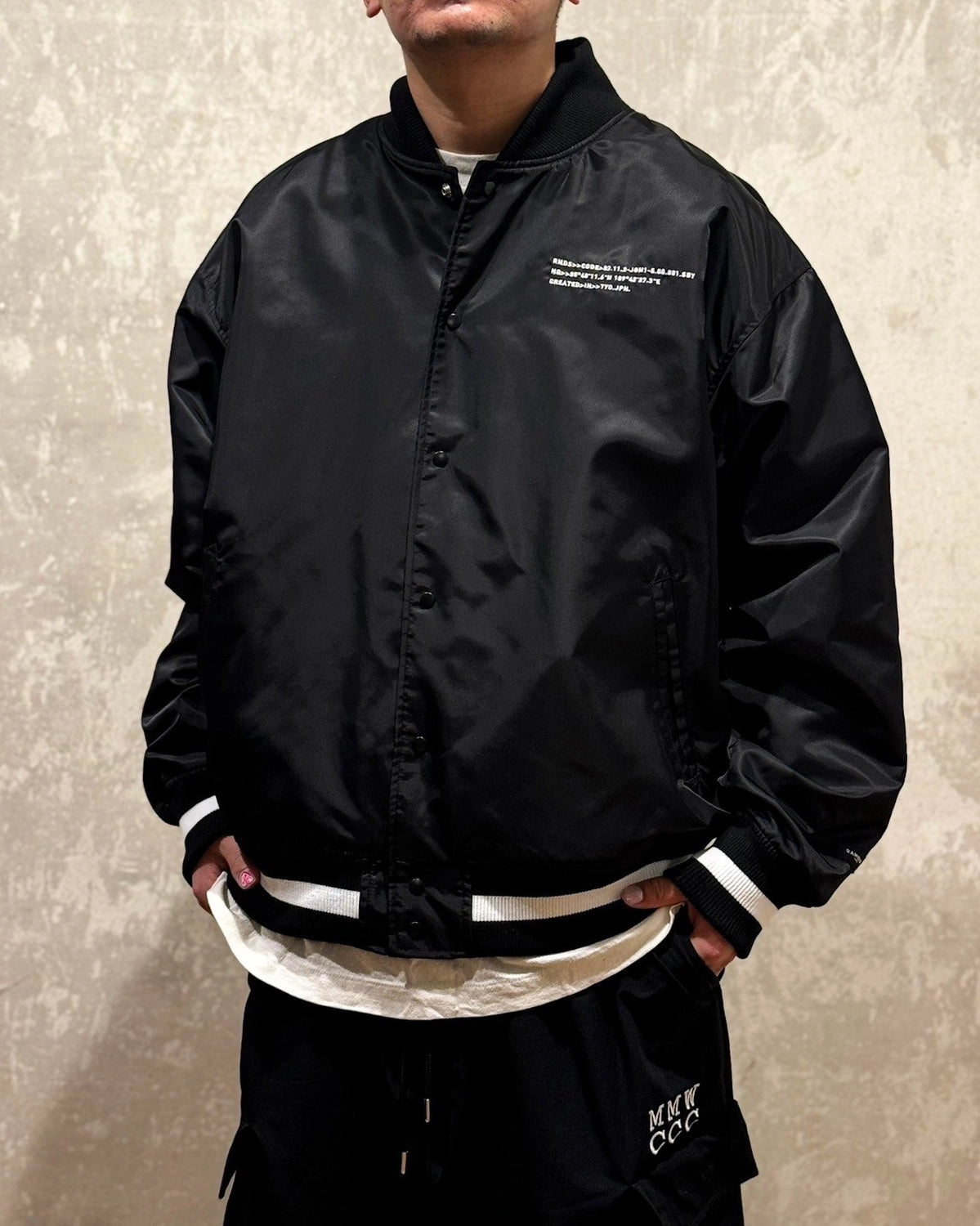RAMIDUS × Majestic / STADIUM JACKET (W251001)