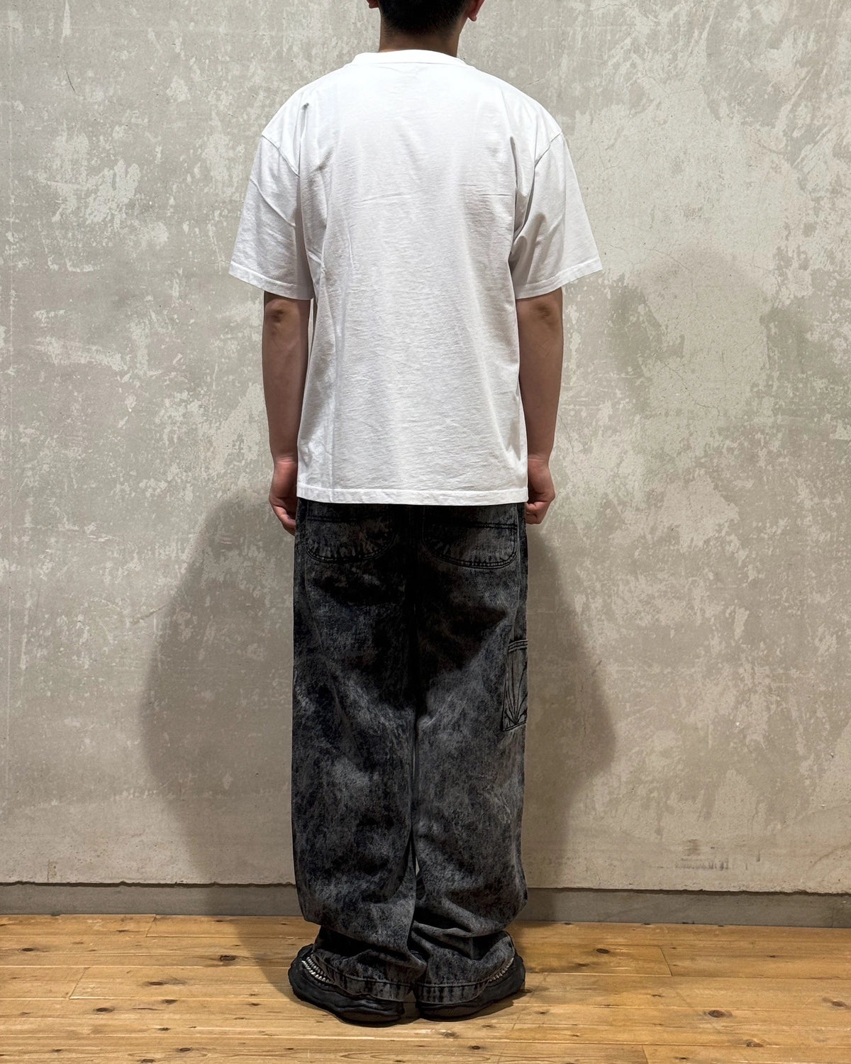 RASSVET / ACID WASH CARPENTER WORK DENIM (PACC16P003)