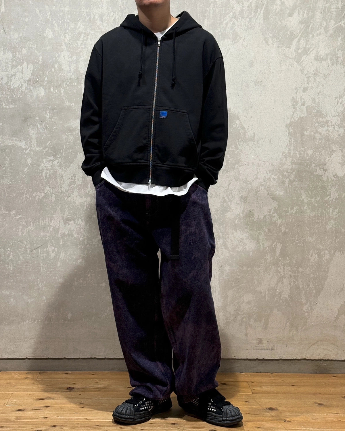 RASSVET / ACID WASH CARPENTER WORK DENIM (PACC16P003)