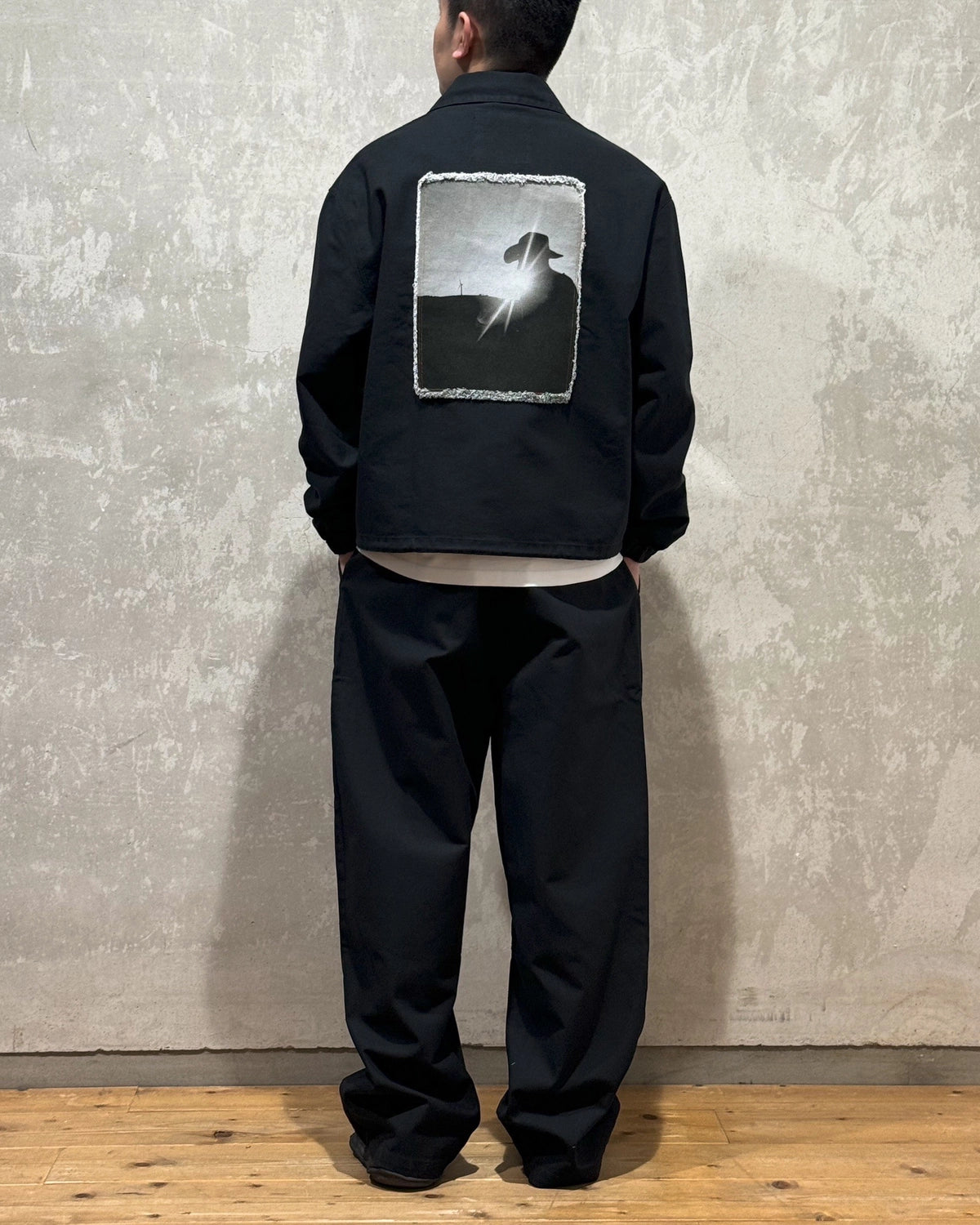 RASSVET / LA MELANCOLIA COACH WORK JACKET (PACC16J101)