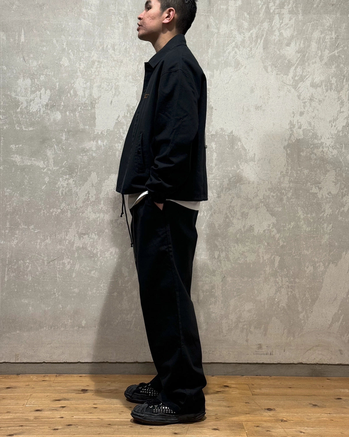 RASSVET / LA MELANCOLIA COACH WORK JACKET (PACC16J101)