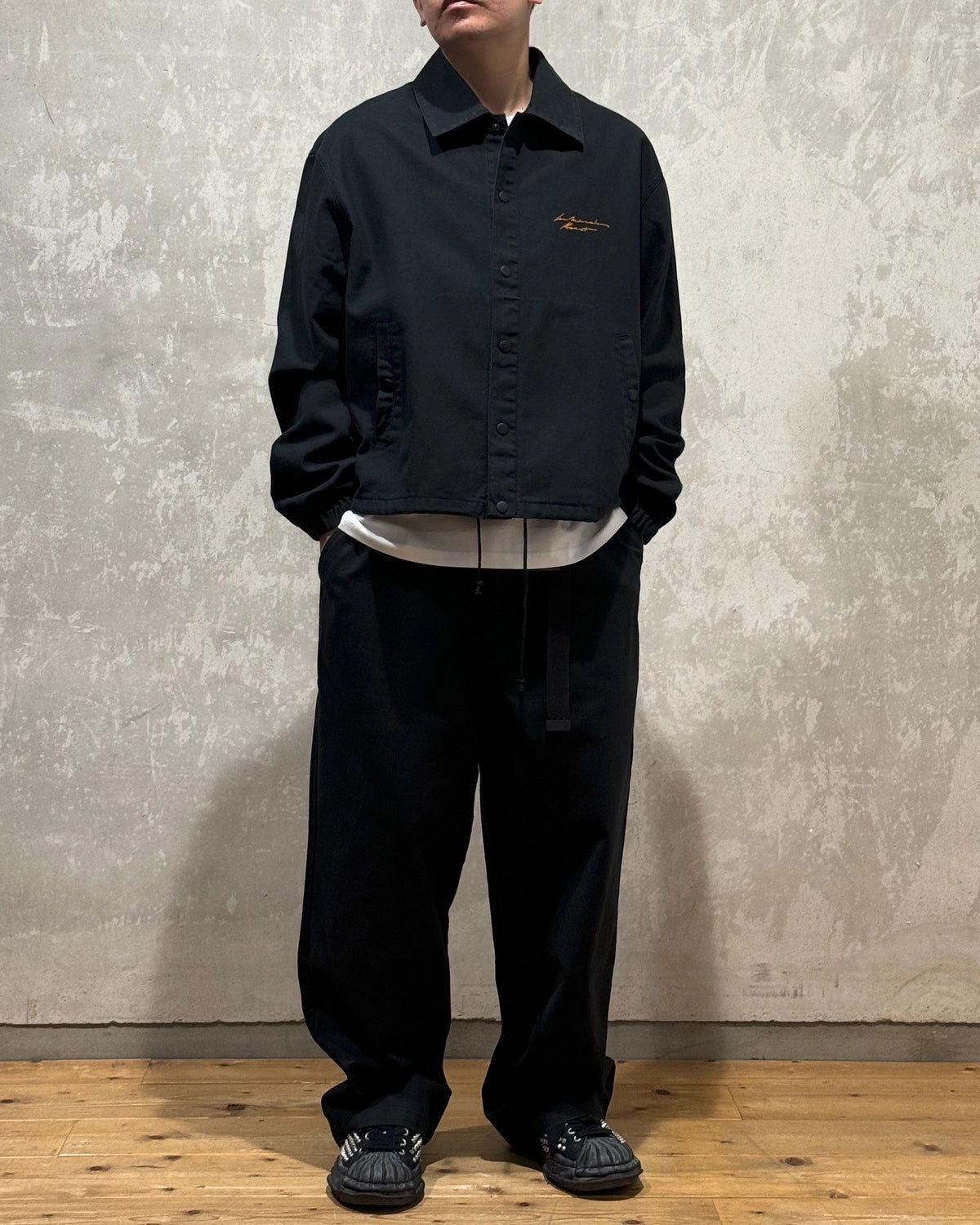 RASSVET / LA MELANCOLIA COACH WORK JACKET (PACC16J101)