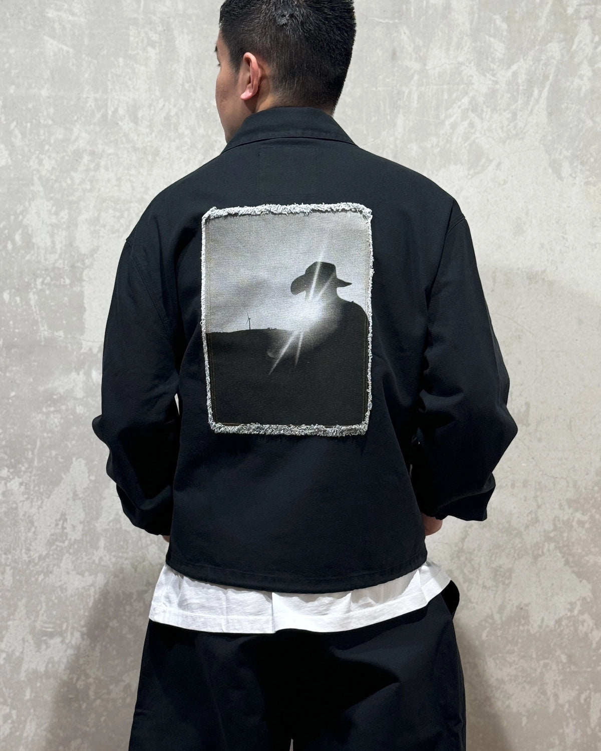RASSVET / LA MELANCOLIA COACH WORK JACKET (PACC16J101)