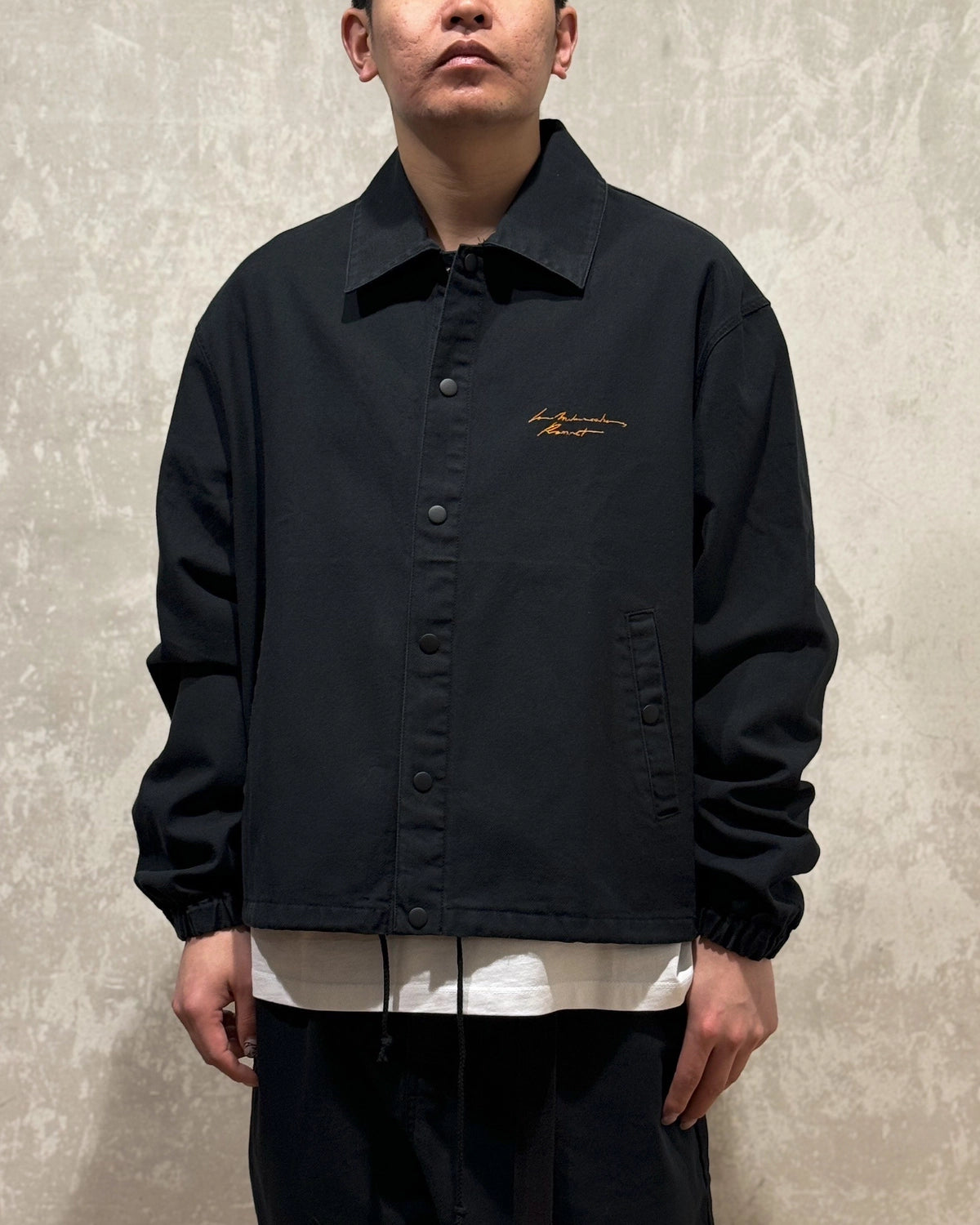 RASSVET / LA MELANCOLIA COACH WORK JACKET (PACC16J101)
