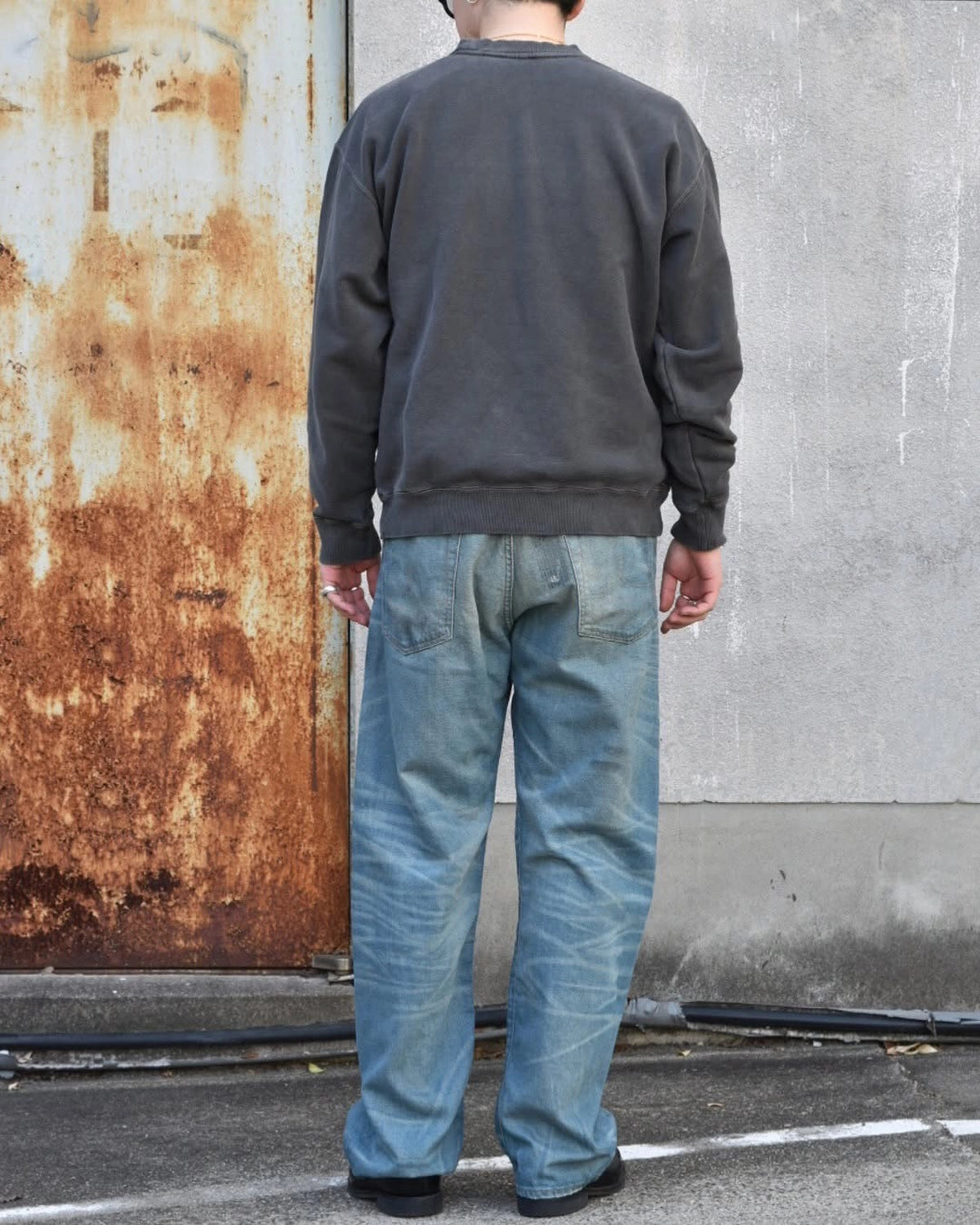 RATS/CHEESE CREW NECK SWEAT