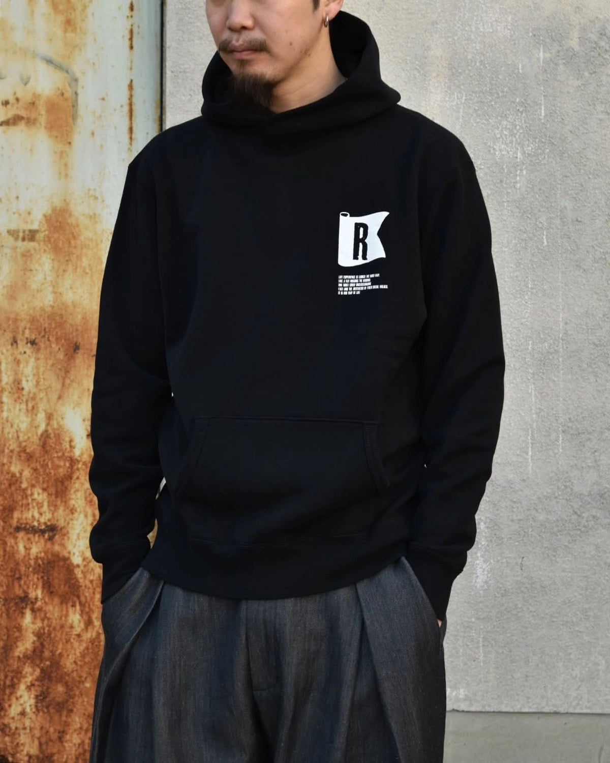 RATS/CHEESE CREW NECK SWEAT