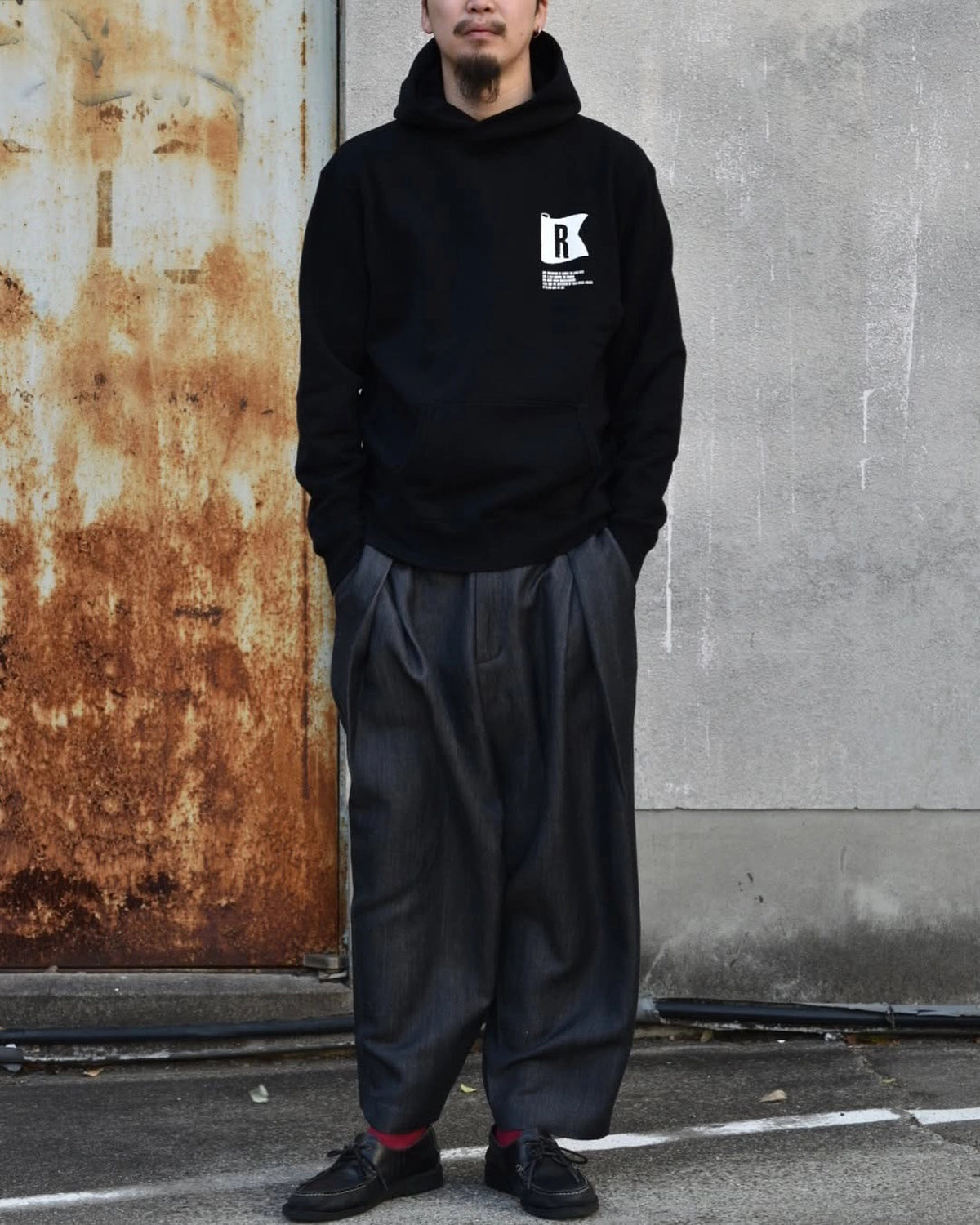 RATS/CHEESE CREW NECK SWEAT