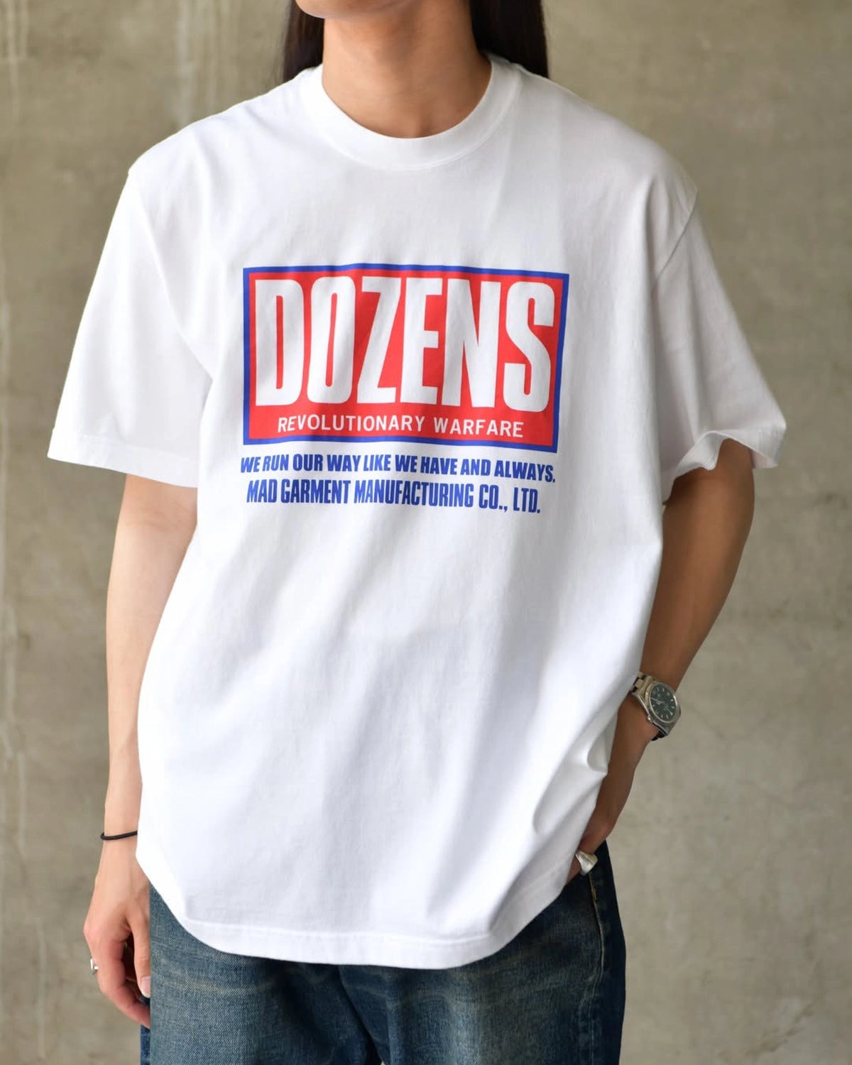 RATS / DOZENS TEE (26'RT-0502)
