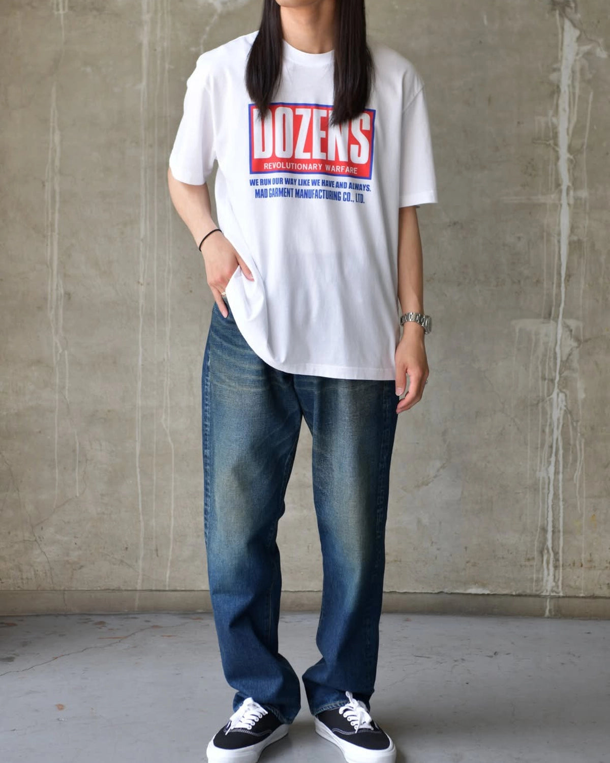 RATS / DOZENS TEE (26'RT-0502)