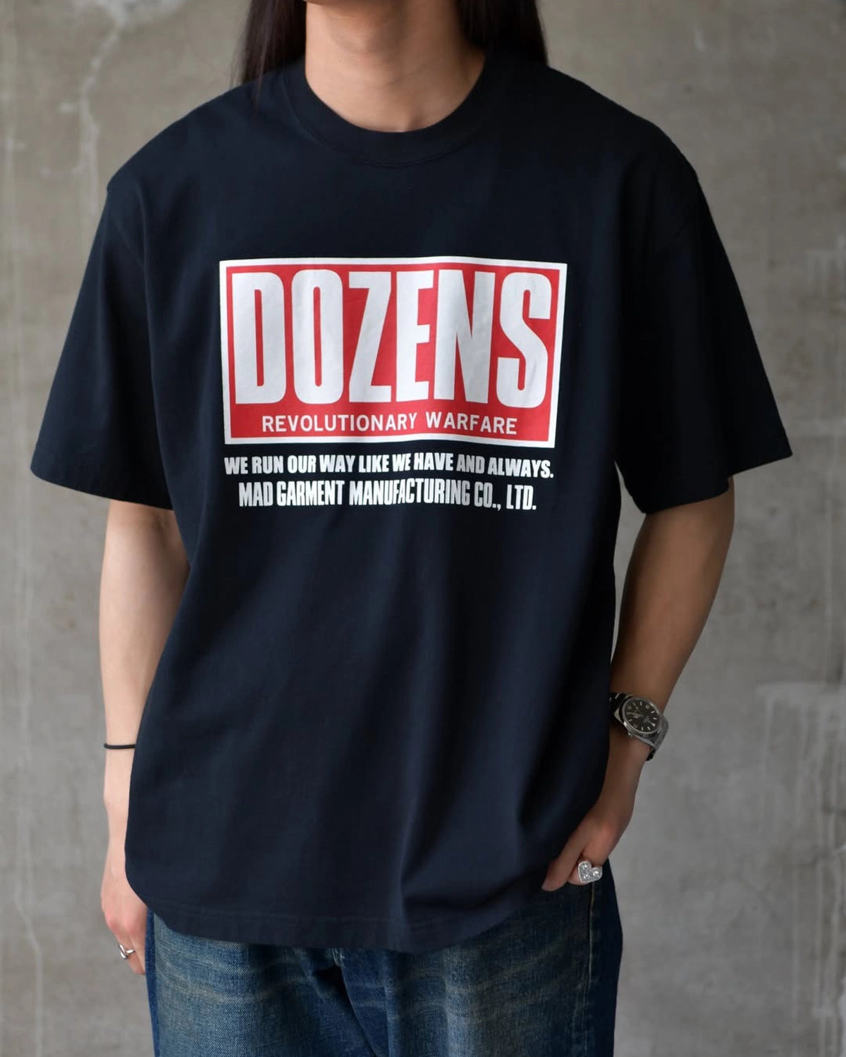 RATS / DOZENS TEE (26'RT-0502)