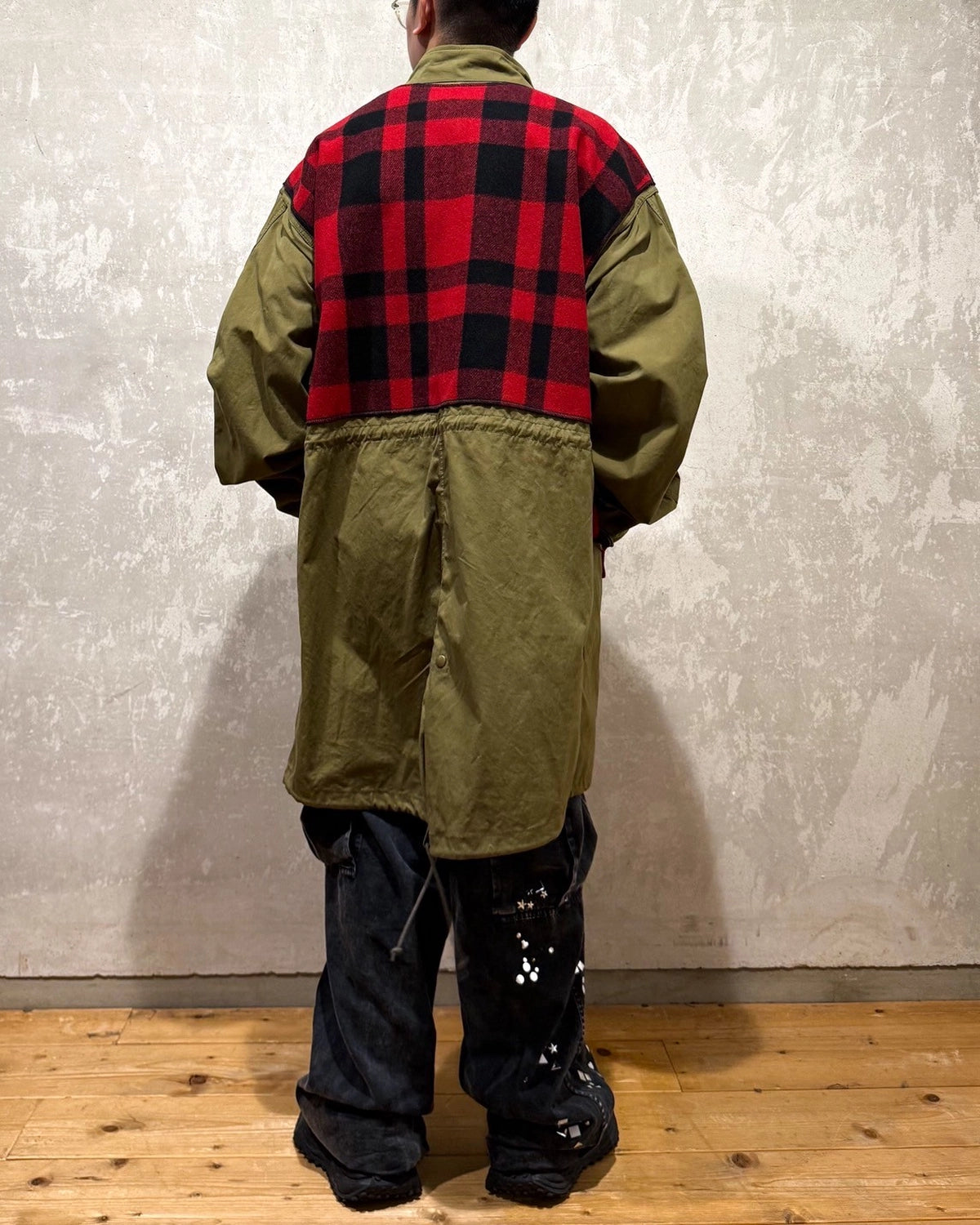 JUNYA WATANABE MAN x FILSON / COAT (WP-C016-051)