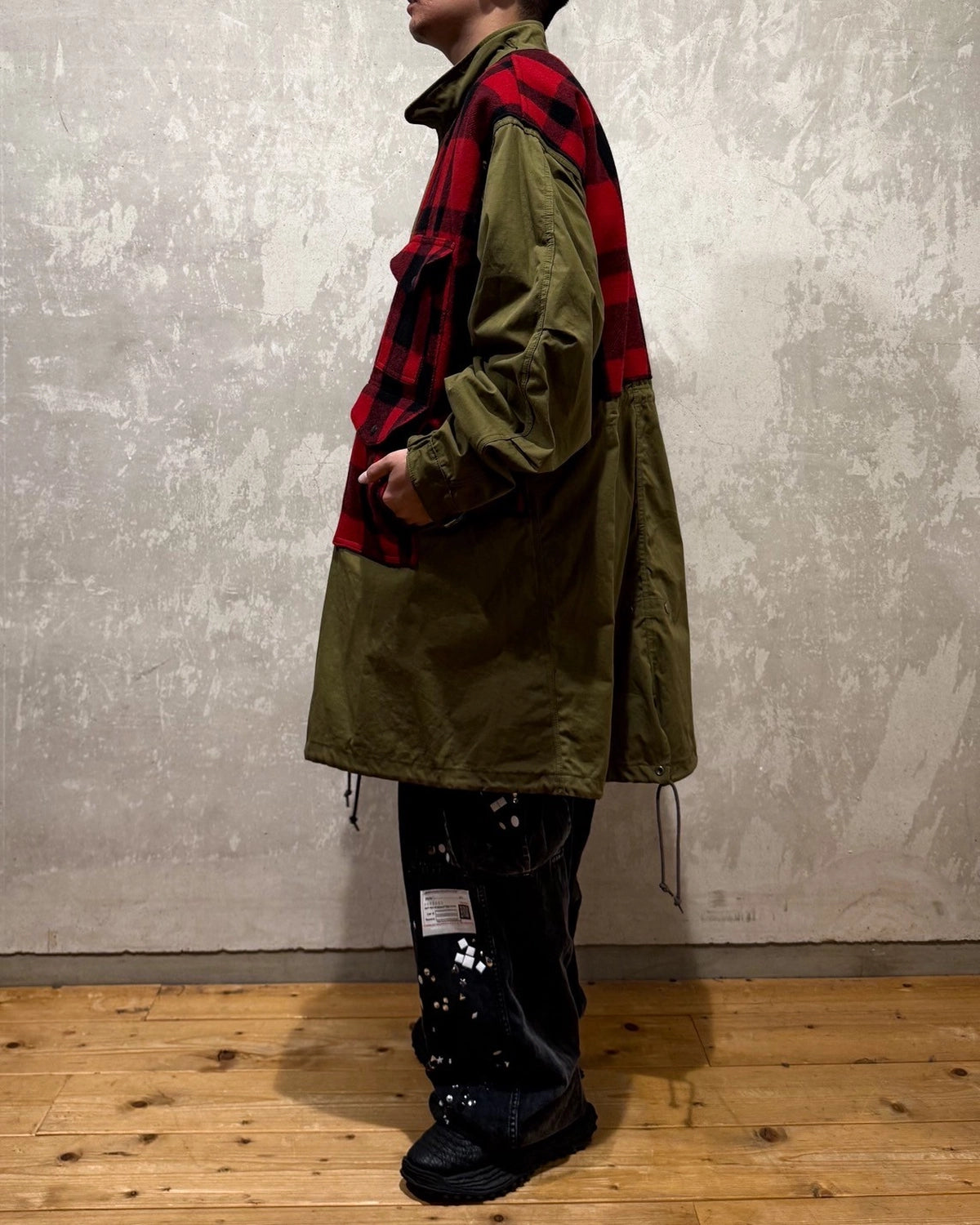 JUNYA WATANABE MAN x FILSON / COAT (WP-C016-051)