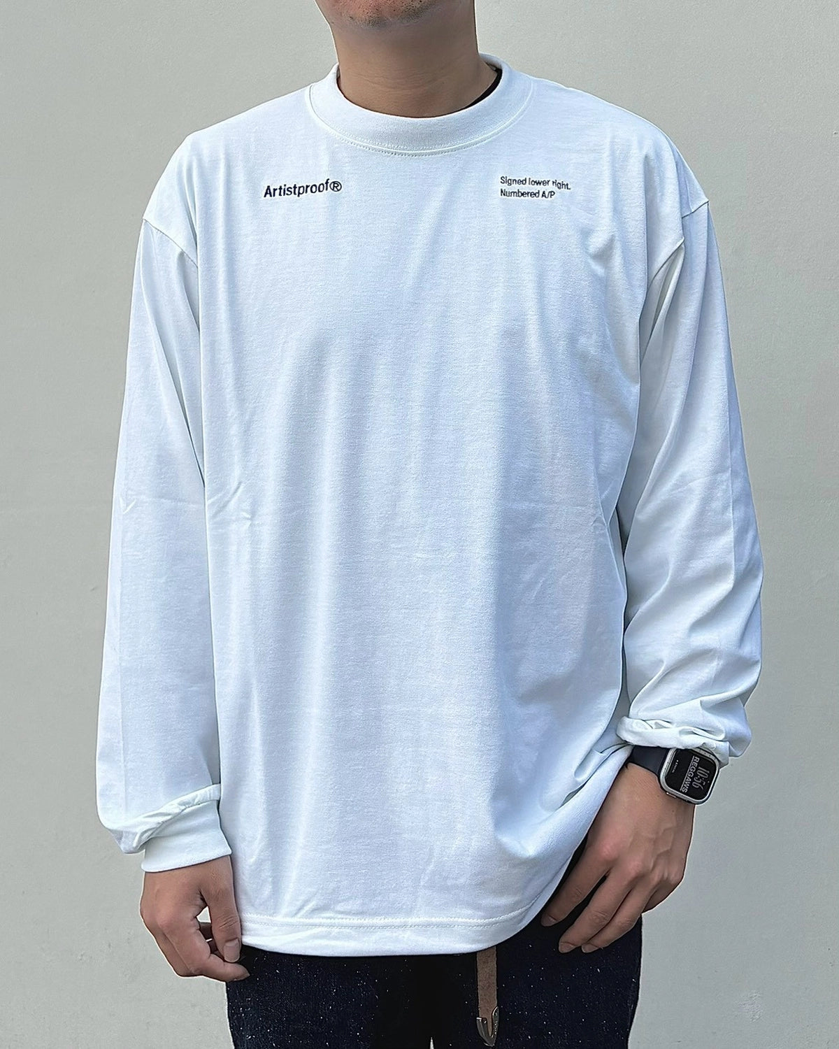 ARTIST PROOF / Visual Arts L/S Pullover w/Drawcord (ATPF-044LS)