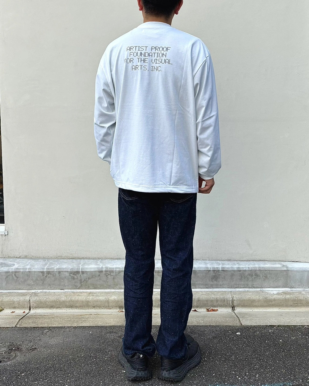 ARTIST PROOF / Visual Arts L/S Pullover w/Drawcord (ATPF-044LS)