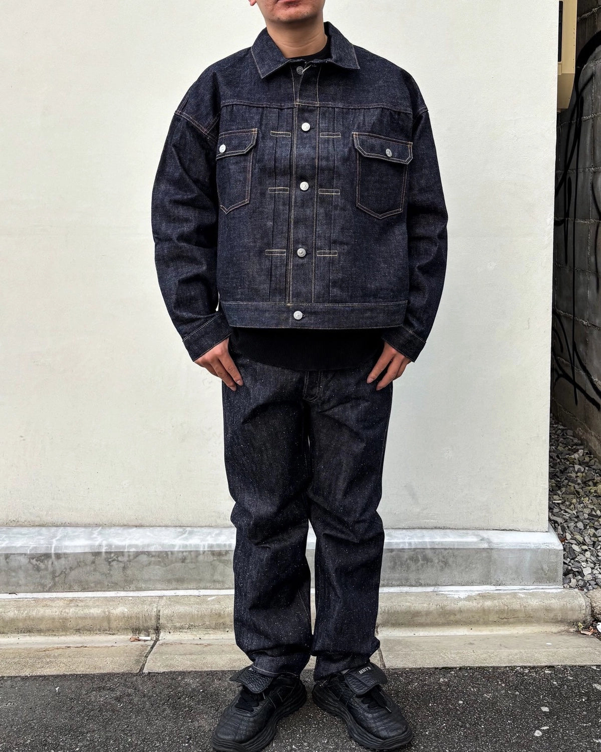 SAINT Mxxxxxx × BerBerJin / BBJ_DENIM JACKET 2nd / REGID (SM-MK1-0000-C27)
