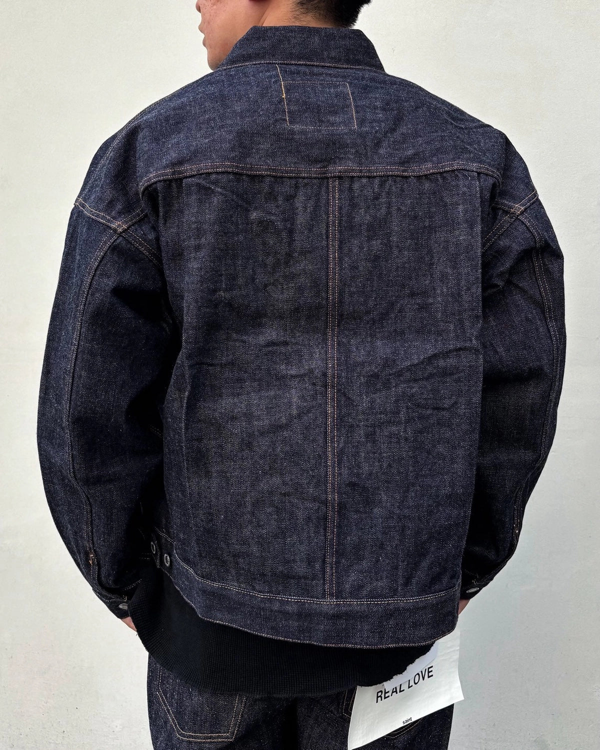 SAINT Mxxxxxx × BerBerJin / BBJ_DENIM JACKET 2nd / REGID (SM-MK1-0000-C27)