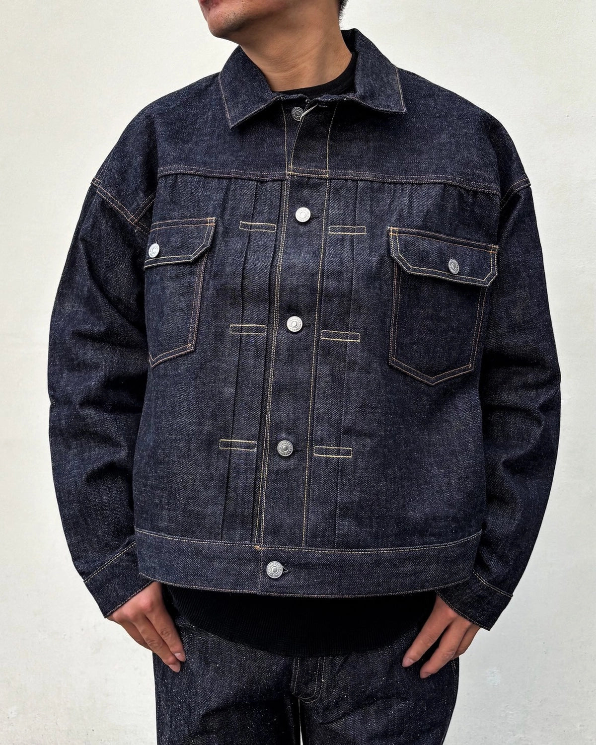 SAINT Mxxxxxx × BerBerJin / BBJ_DENIM JACKET 2nd / REGID (SM-MK1-0000-C27)
