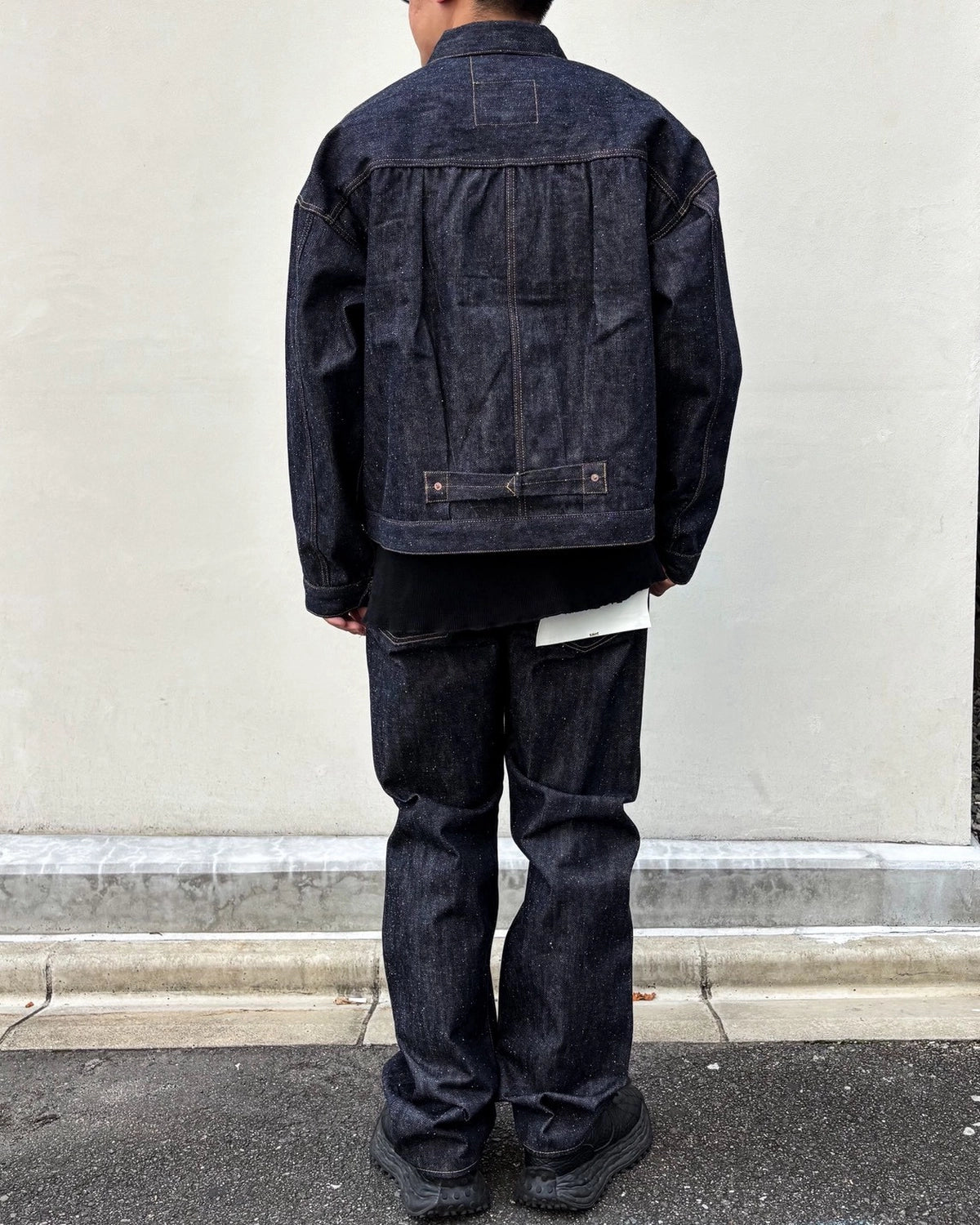 SAINT Mxxxxxx × Ber Ber Jin / BBJ_5 PKT DENIM PANTS / REGID (SM-MK1-0000-C24)