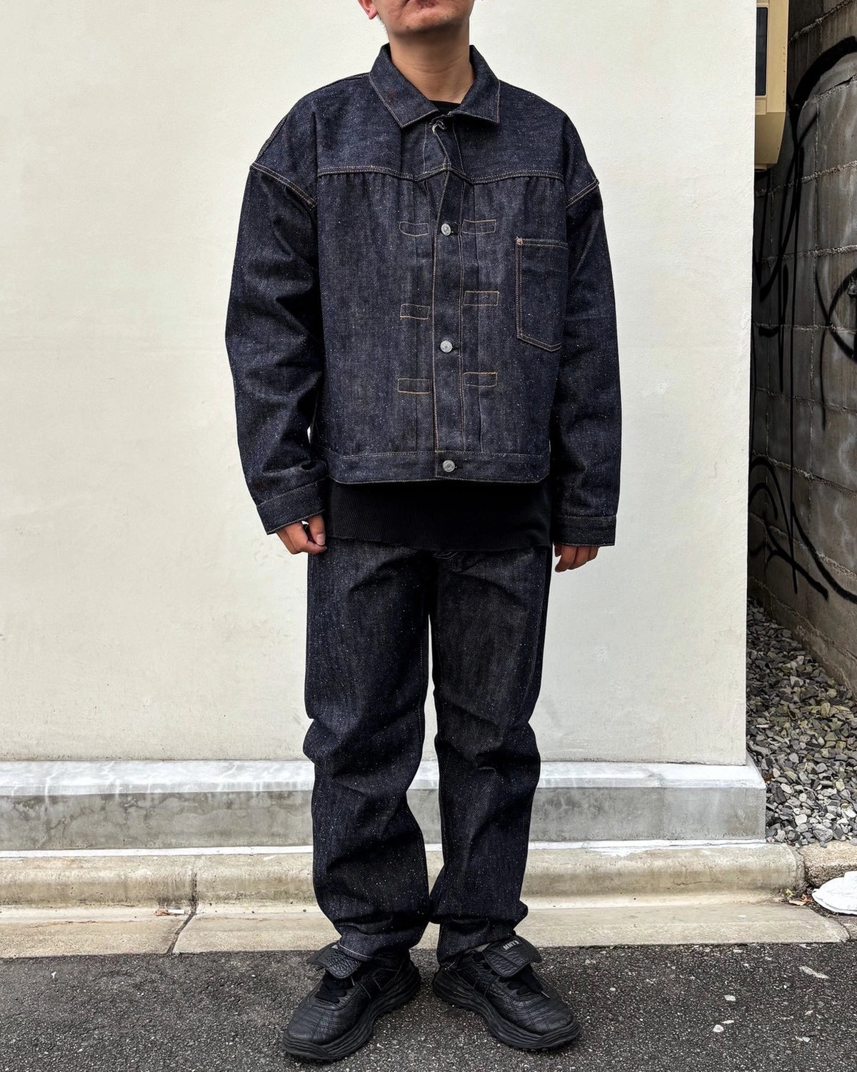 SAINT Mxxxxxx × BerBerJin / BBJ_DENIM JACKET 1st / REGID (SM-MK1-0000-C23)