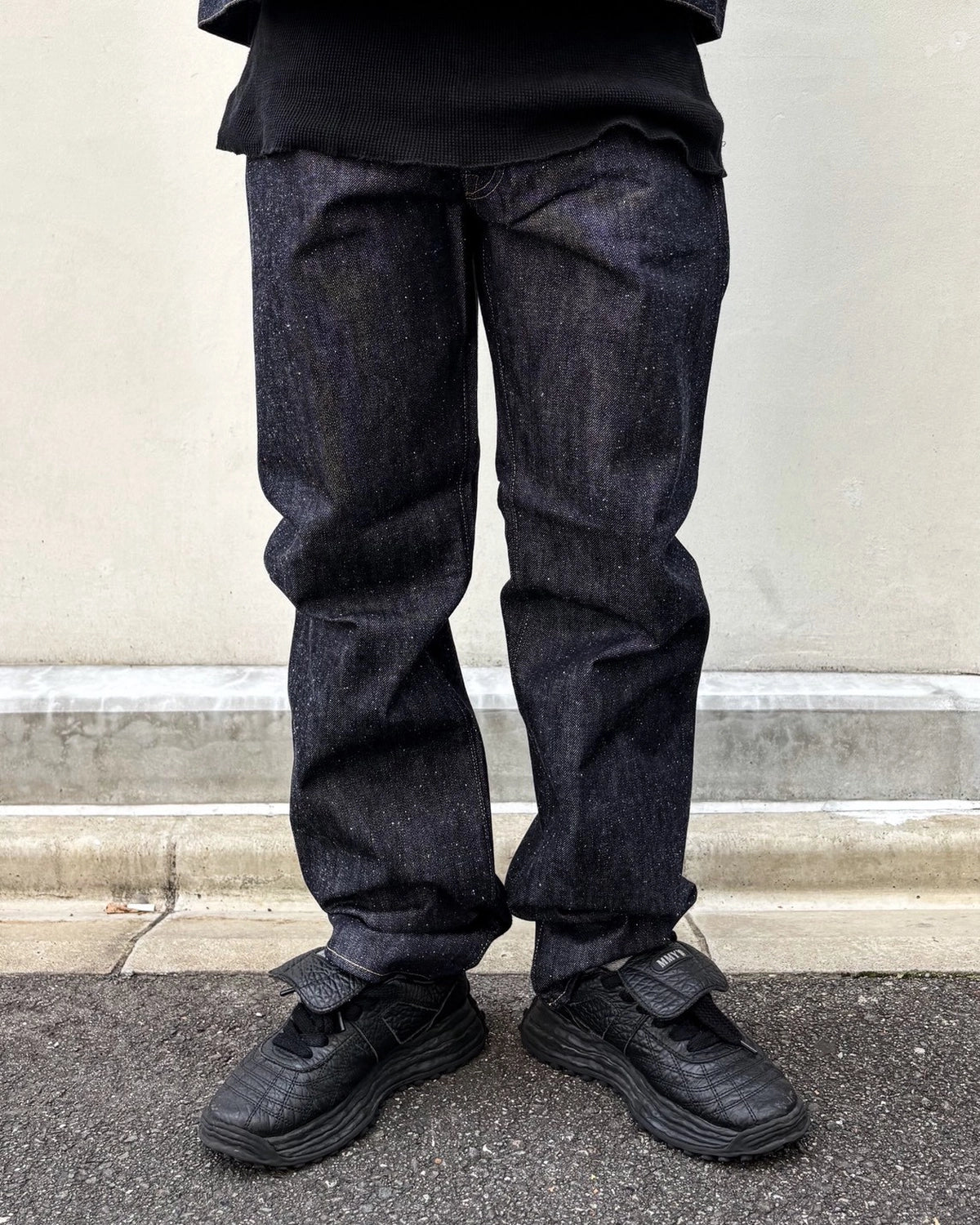 SAINT Mxxxxxx × Ber Ber Jin / BBJ_5 PKT DENIM PANTS / REGID (SM-MK1-0000-C24)