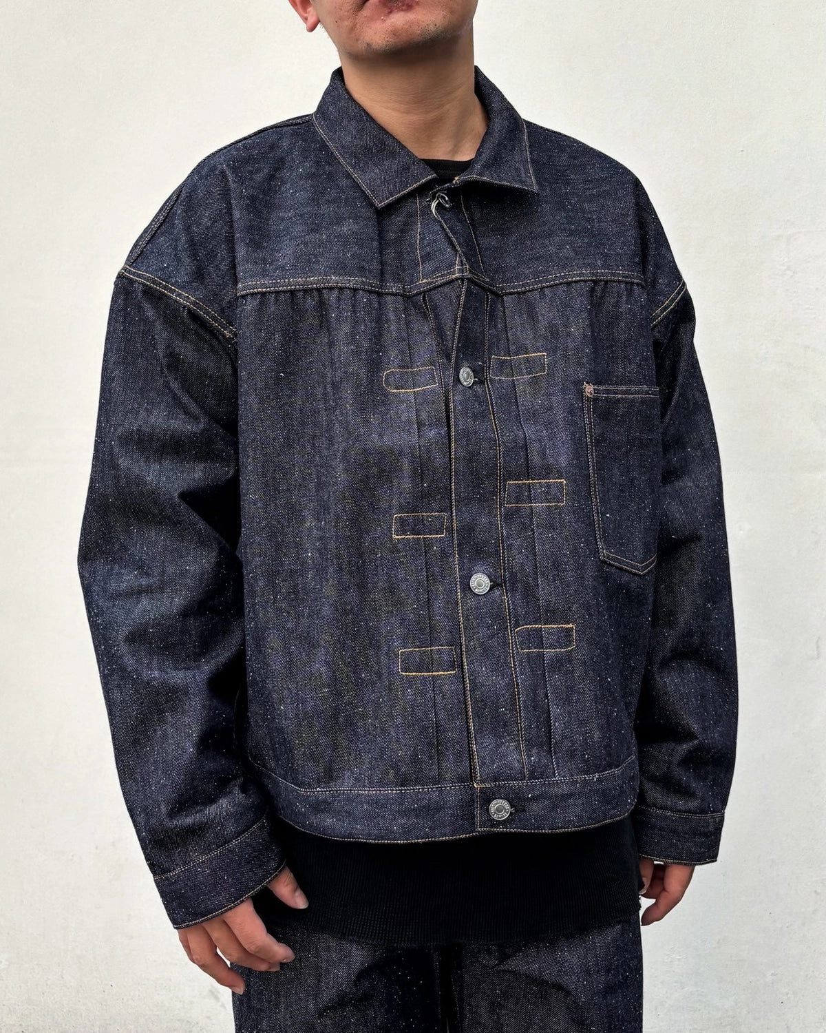 SAINT Mxxxxxx × BerBerJin / BBJ_DENIM JACKET 1st / REGID (SM-MK1-0000-C23)