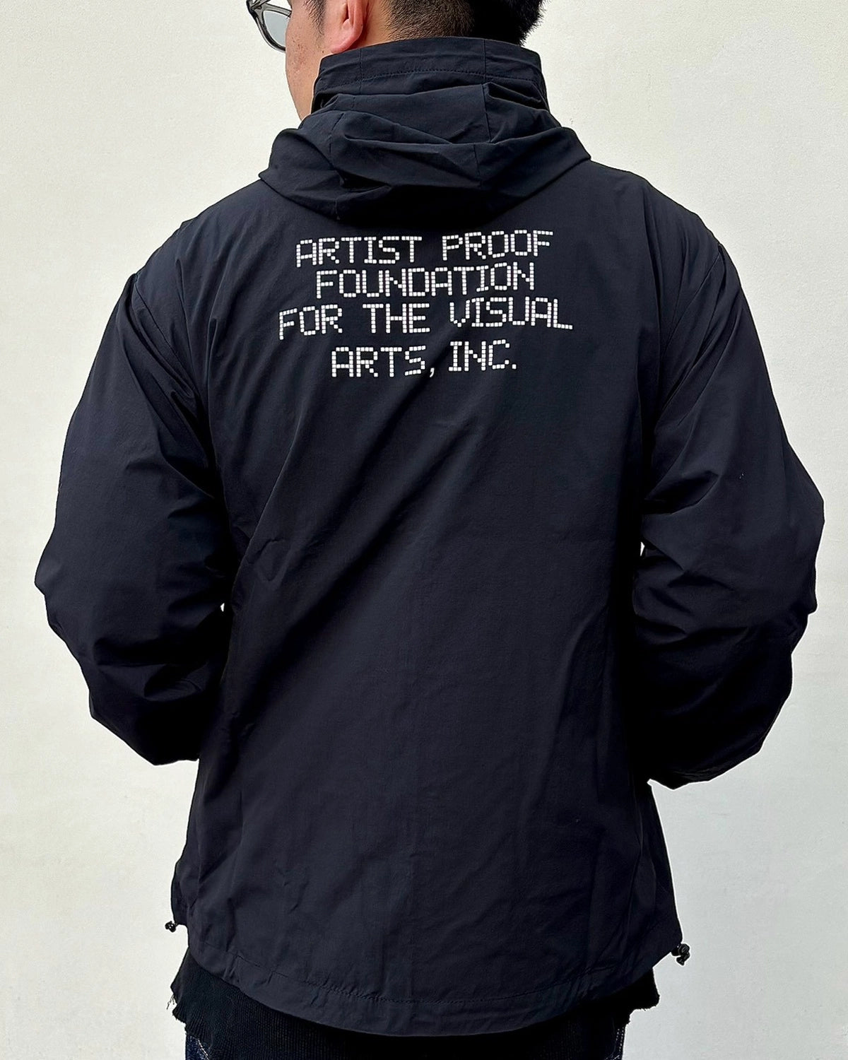 ARTIST PROOF / CORDURA Nylon Hooded Jacket w/Drawcord (ATPF-043JK)