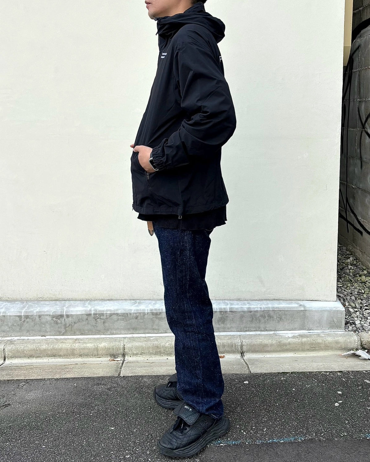 ARTIST PROOF / CORDURA Nylon Hooded Jacket w/Drawcord (ATPF-043JK)