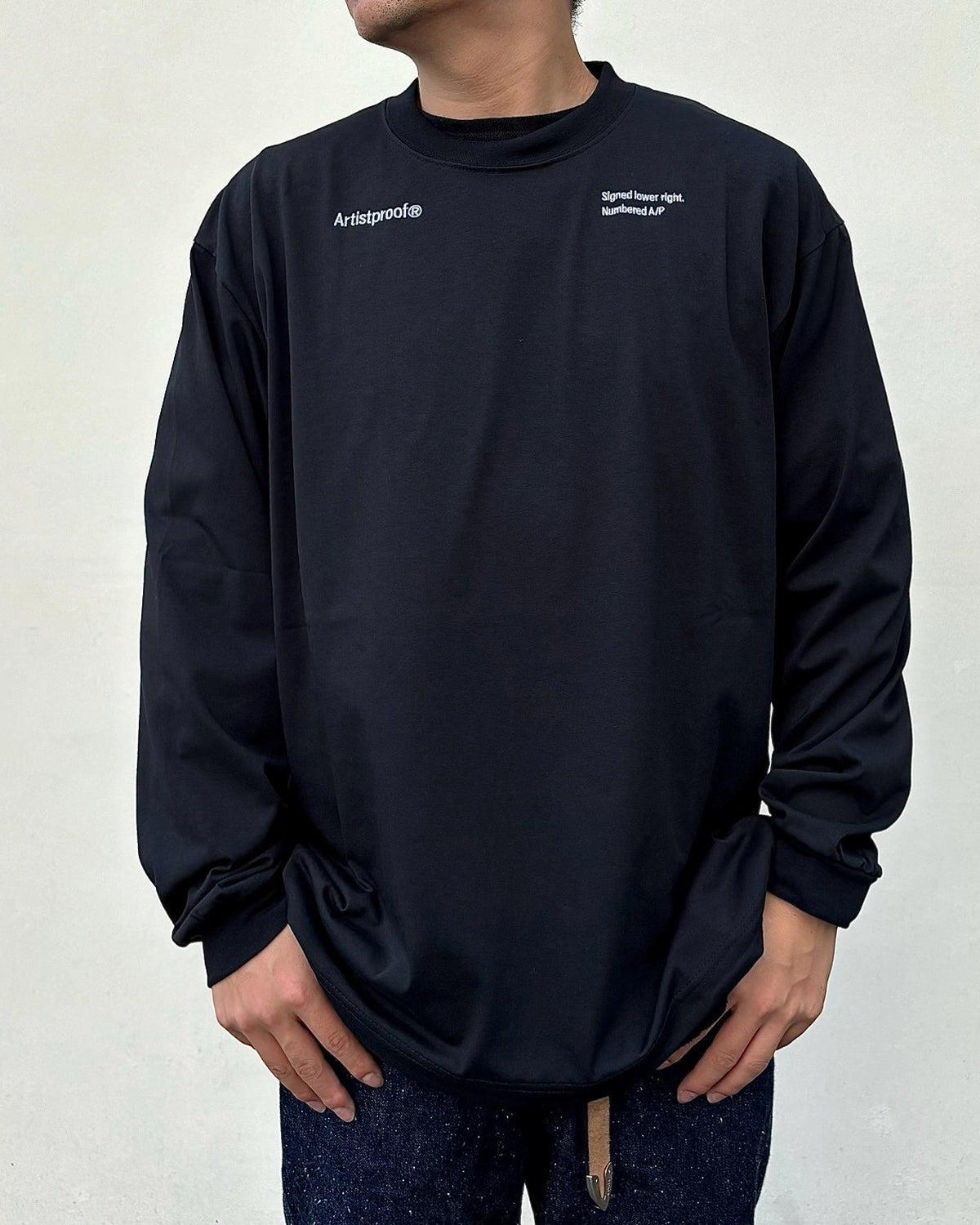 ARTIST PROOF / Visual Arts L/S Pullover w/Drawcord (ATPF-044LS)