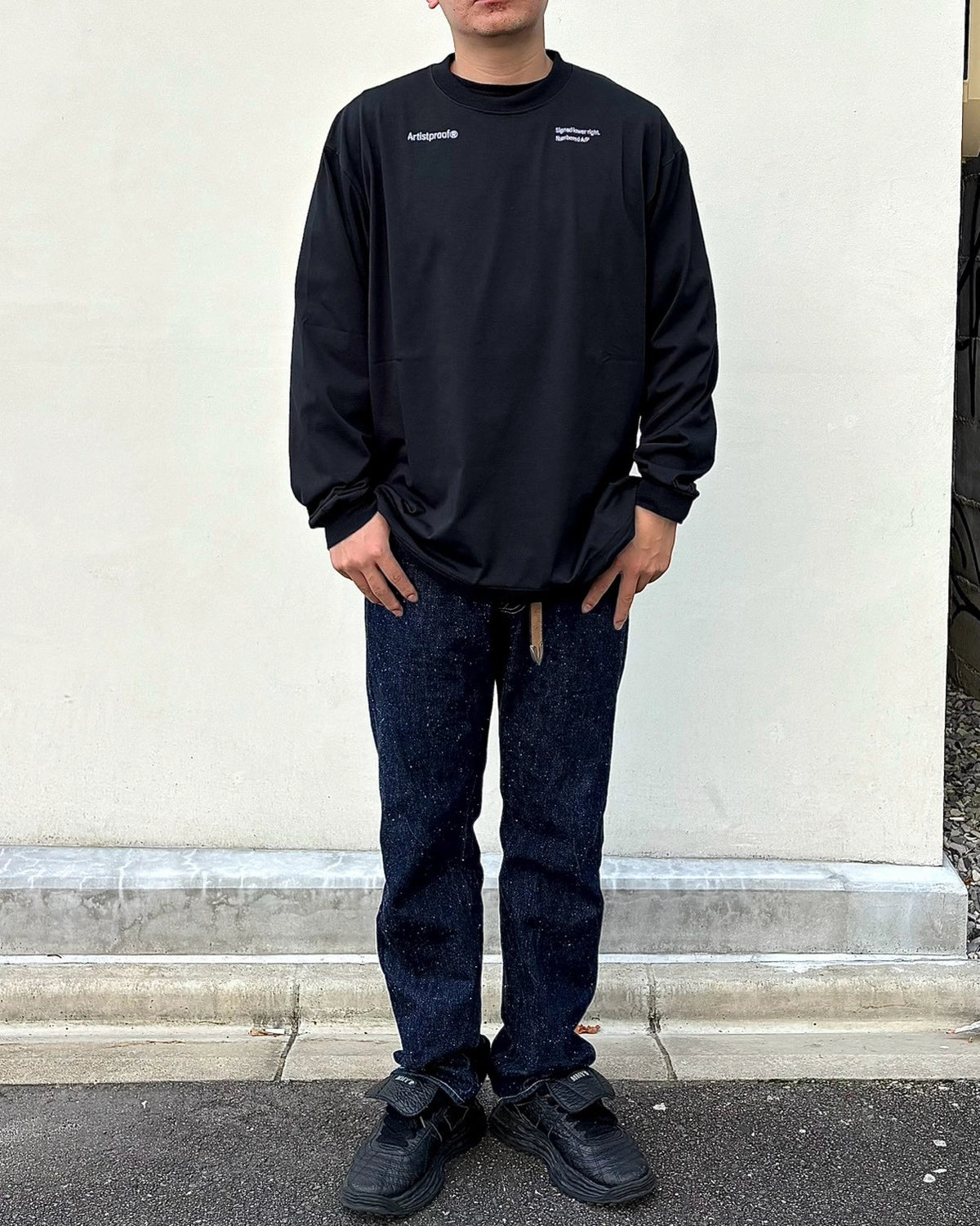 ARTIST PROOF / Visual Arts L/S Pullover w/Drawcord (ATPF-044LS)