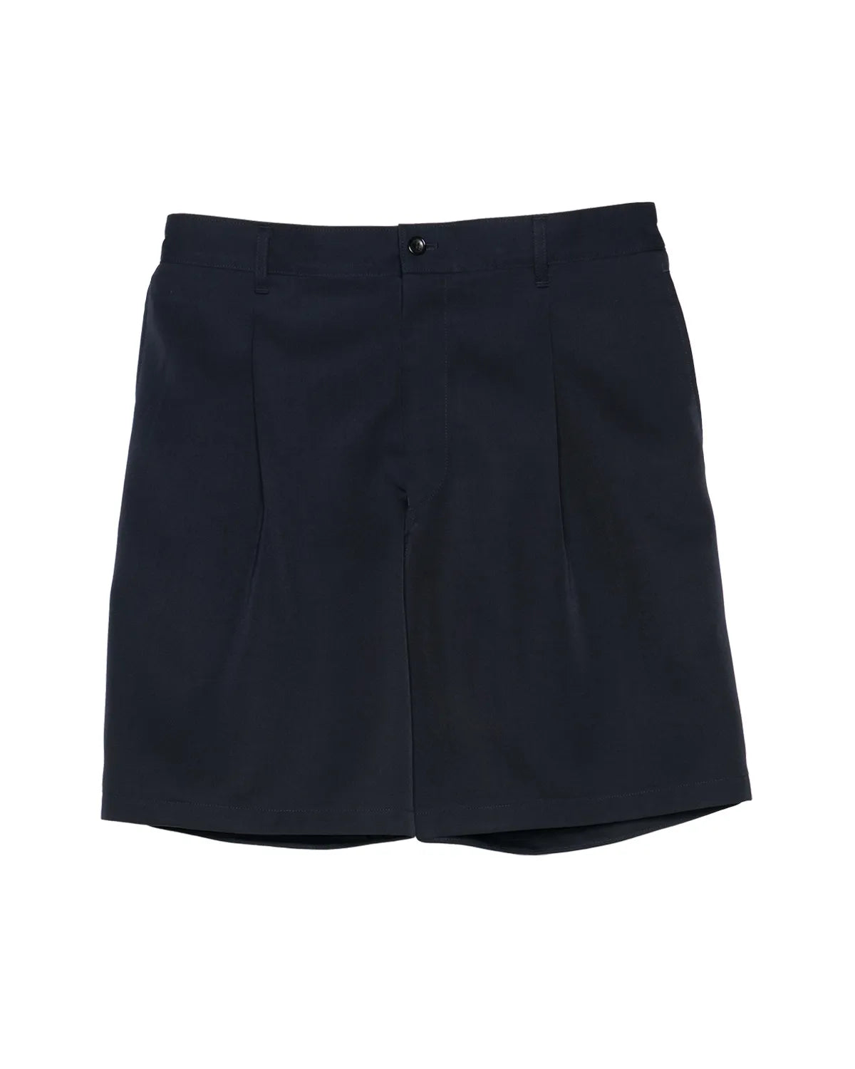 Graphpaper / Scale Off Wool Wide Tapered Shorts (GM252-40061N)
