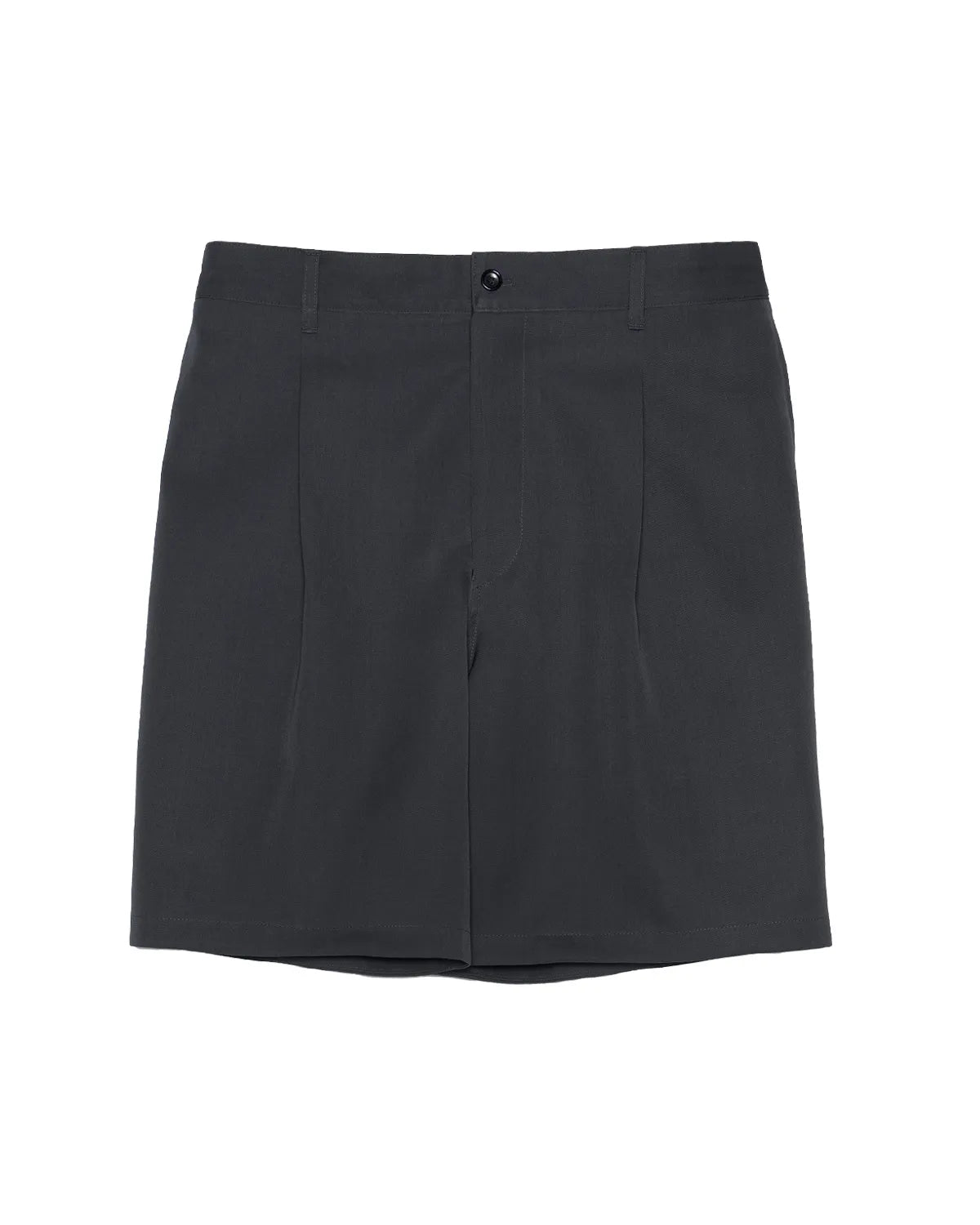 Graphpaper / Scale Off Wool Wide Tapered Shorts (GM252-40061N)