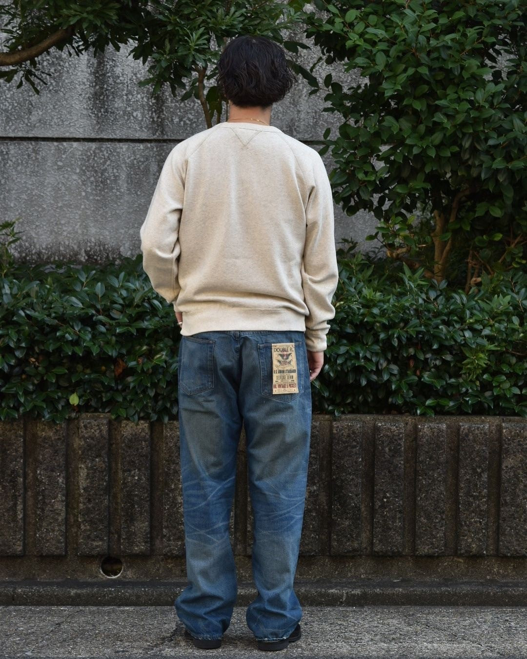 RRL / ヴィンテージ 5ポケット セルビッチ ジーンズ (MNRRDNM10920022)