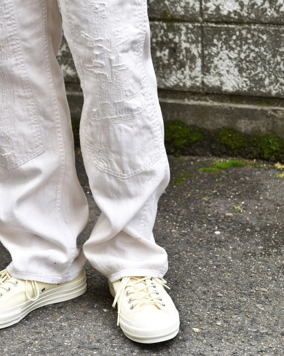RRL / エンジニア フィット リペアード カーペンター パンツ (1441MNRRPNT14G20151)