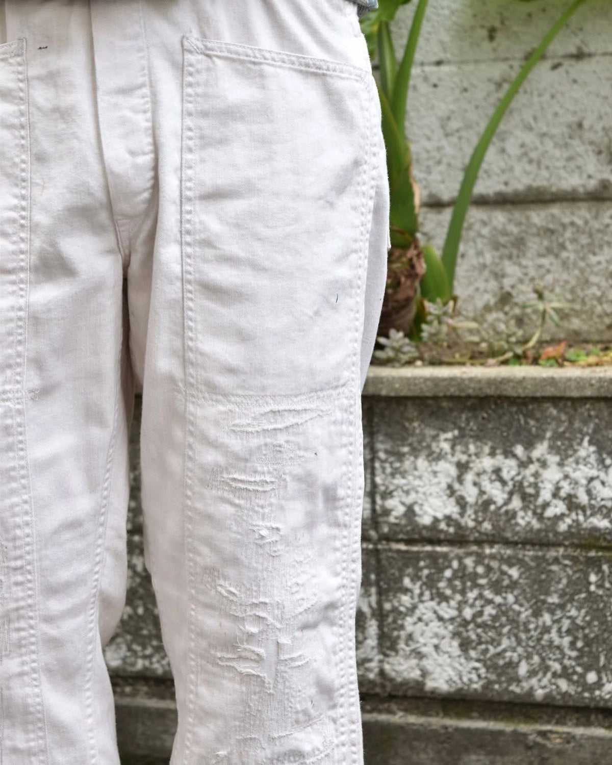 RRL / エンジニア フィット リペアード カーペンター パンツ (1441MNRRPNT14G20151)