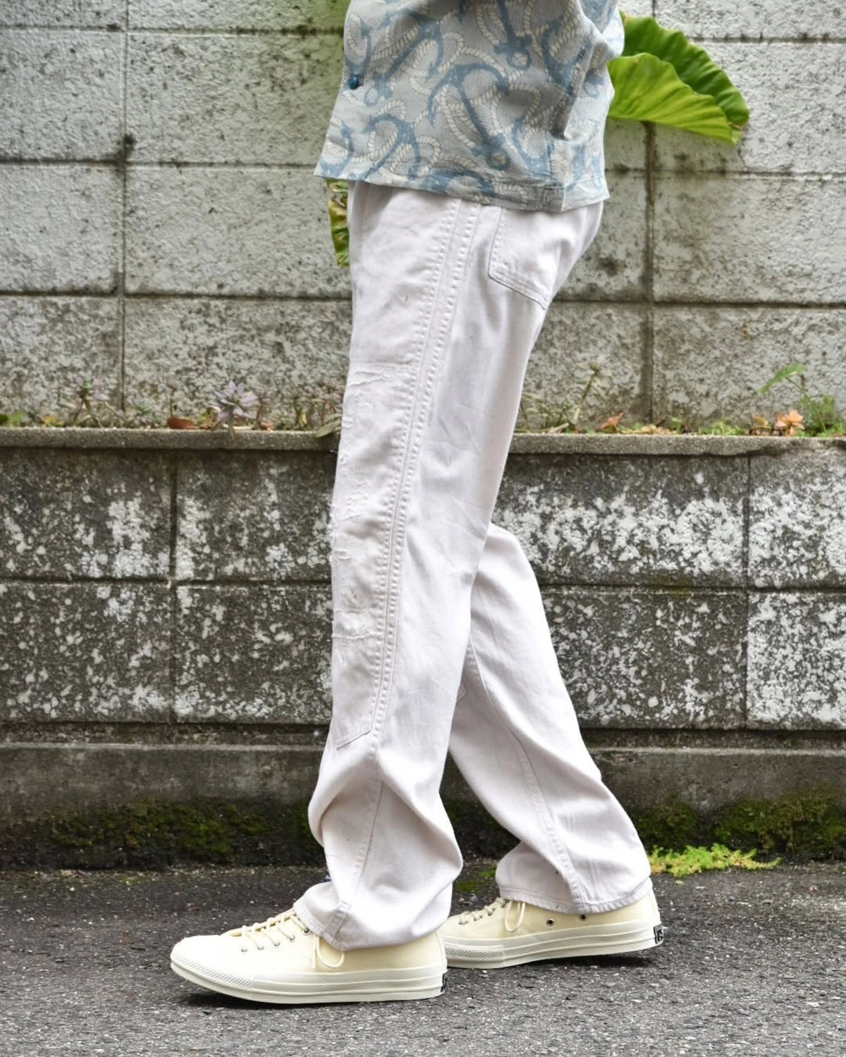 RRL / エンジニア フィット リペアード カーペンター パンツ (1441MNRRPNT14G20151)
