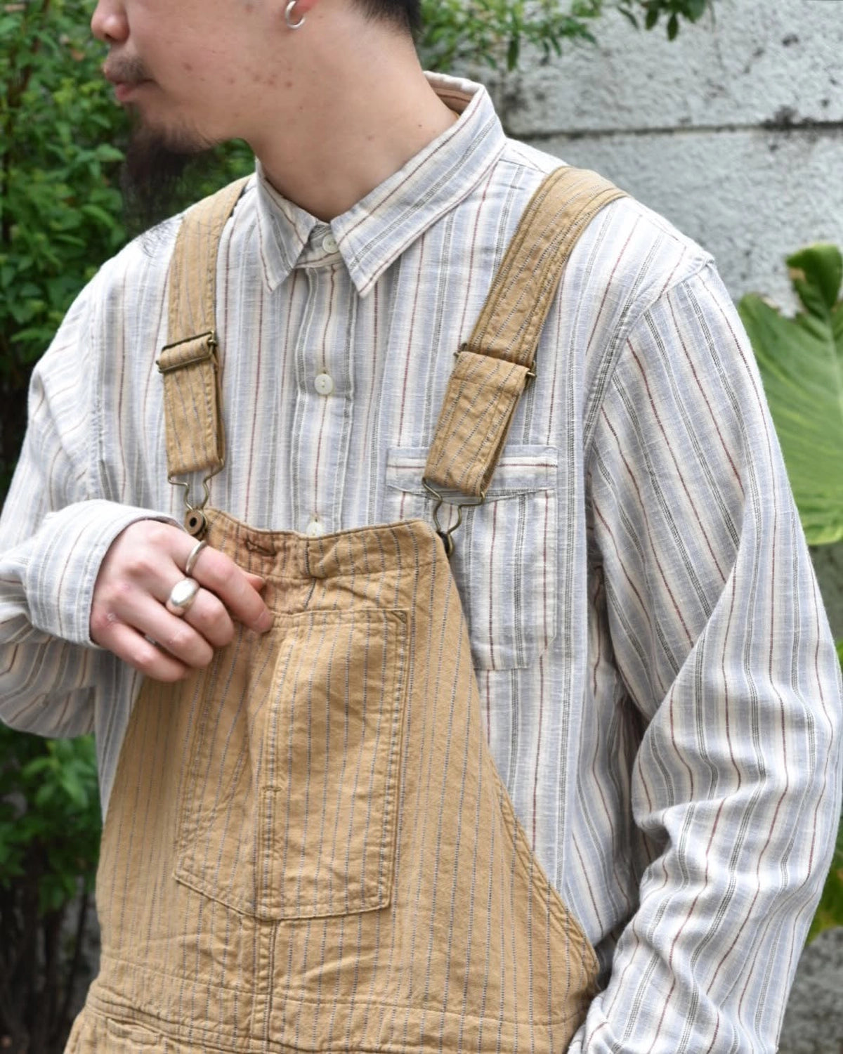 RRL / CRAWFORD OVERALL (1441MNRROVR17620019)