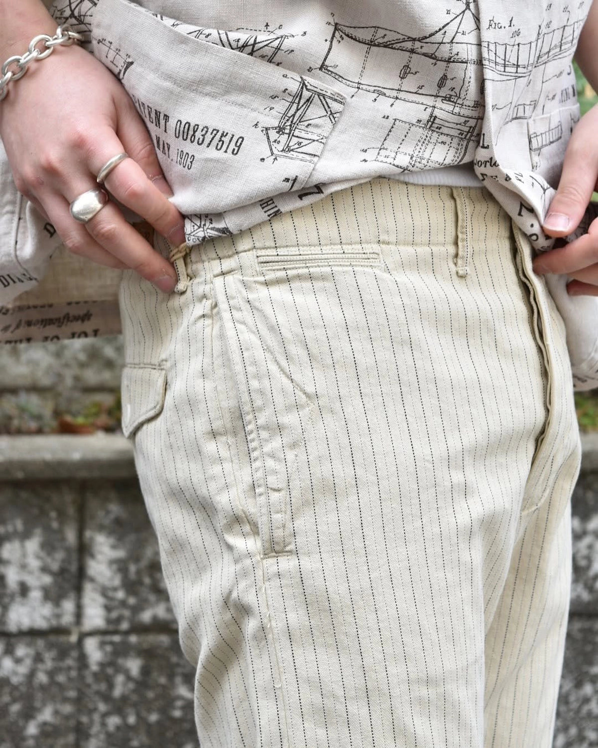 RRL / OFFICER'S CH (1441MNRRPNT14G20165)