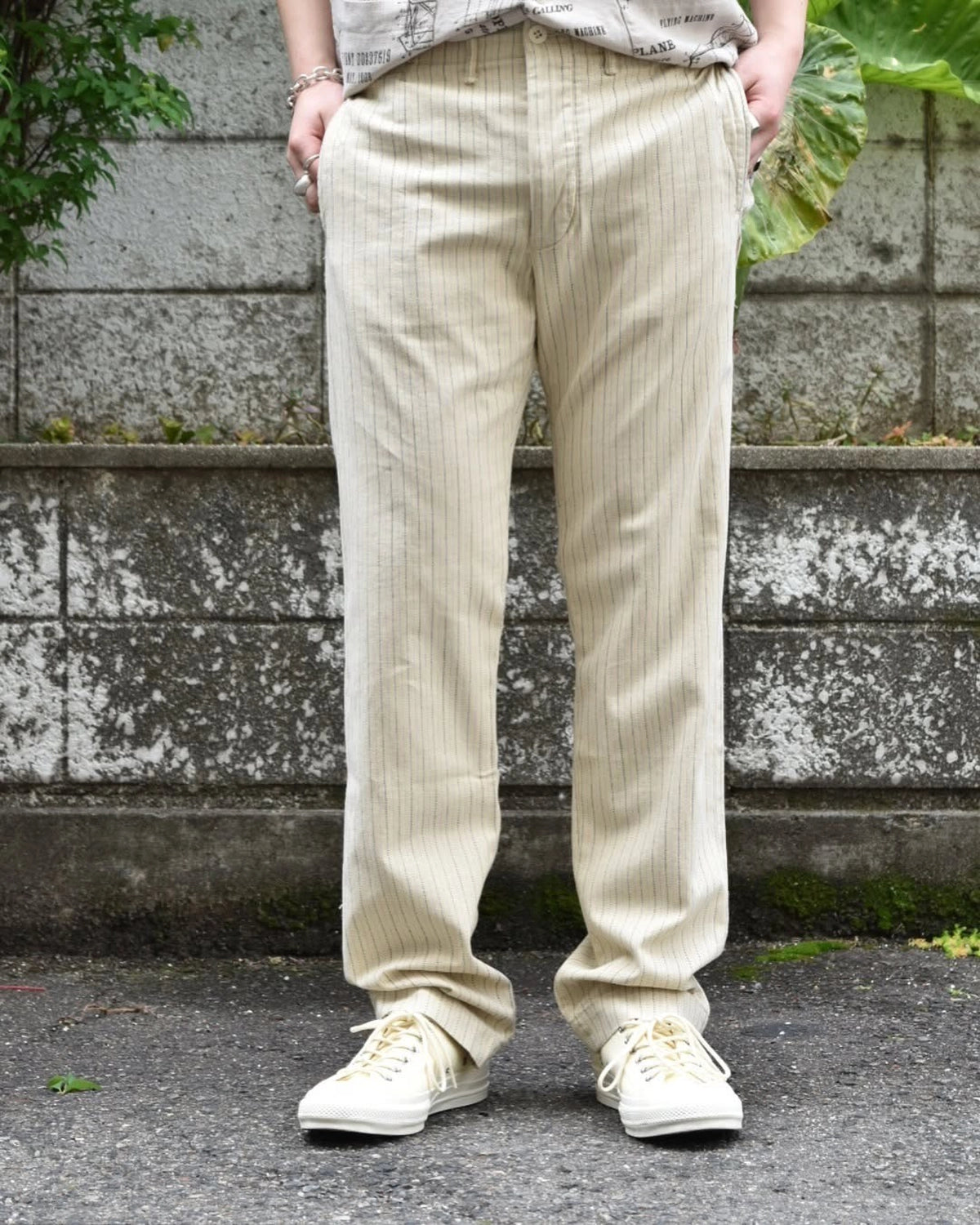 RRL / OFFICER'S CH (1441MNRRPNT14G20165)