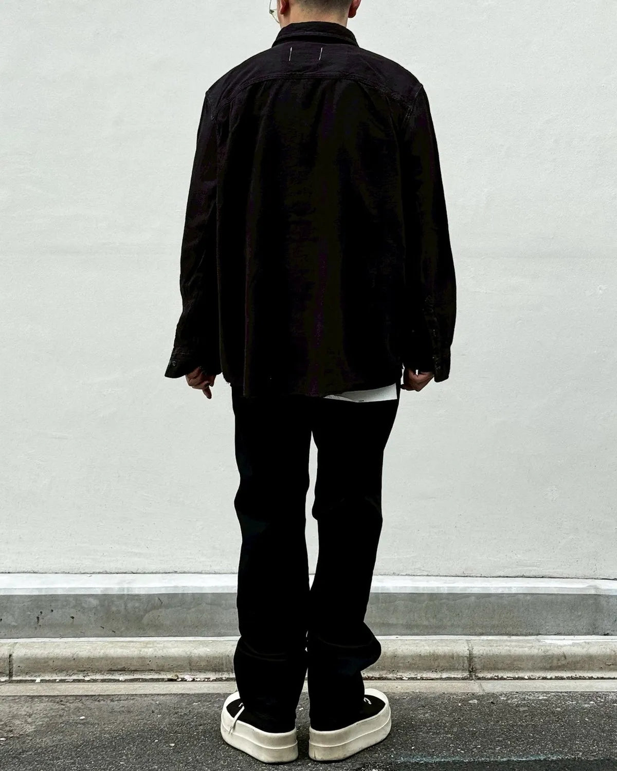 MIYAGIHIDETAKA -Rafu- / Native Patch Shirt (RaFu074)