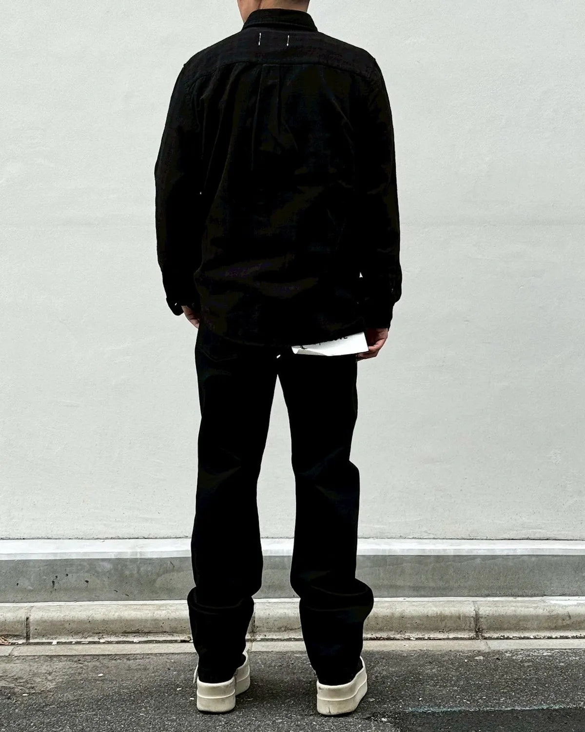 MIYAGIHIDETAKA -Rafu- / Native Patch Shirt (RaFu074)