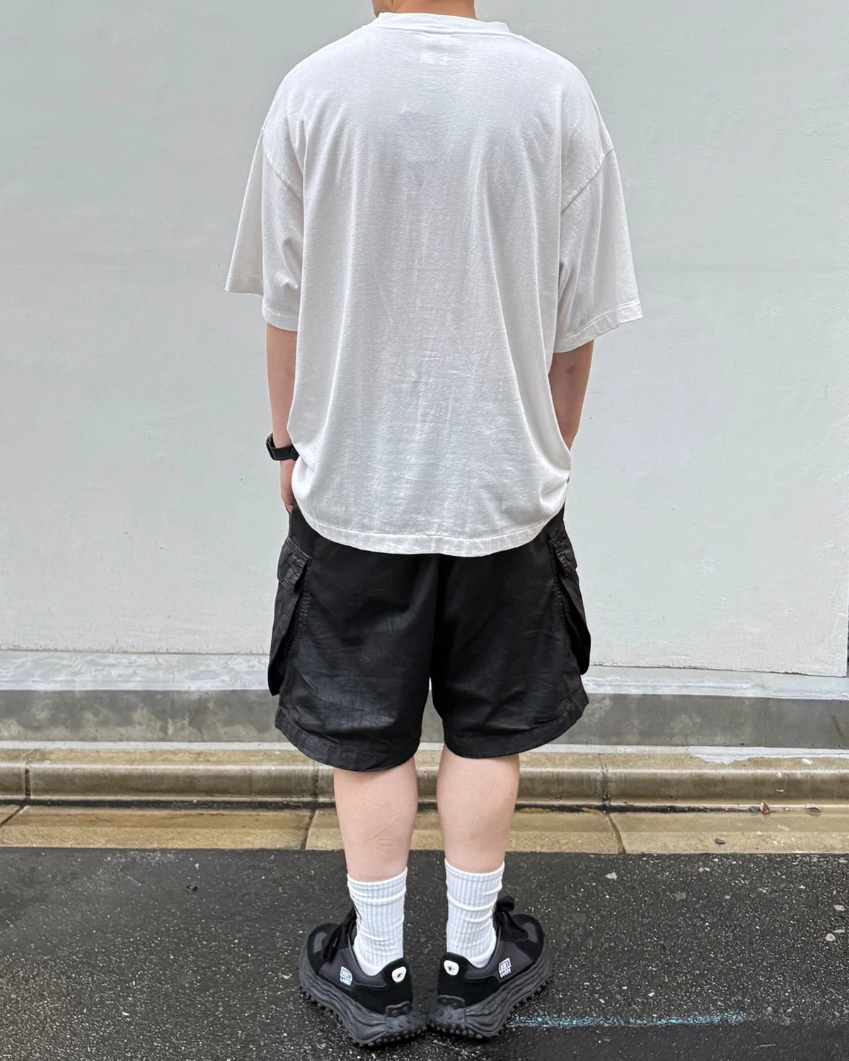 SAINT Mxxxxxx / SS T-SHIRT / don't (SM-MK1-0000-014)