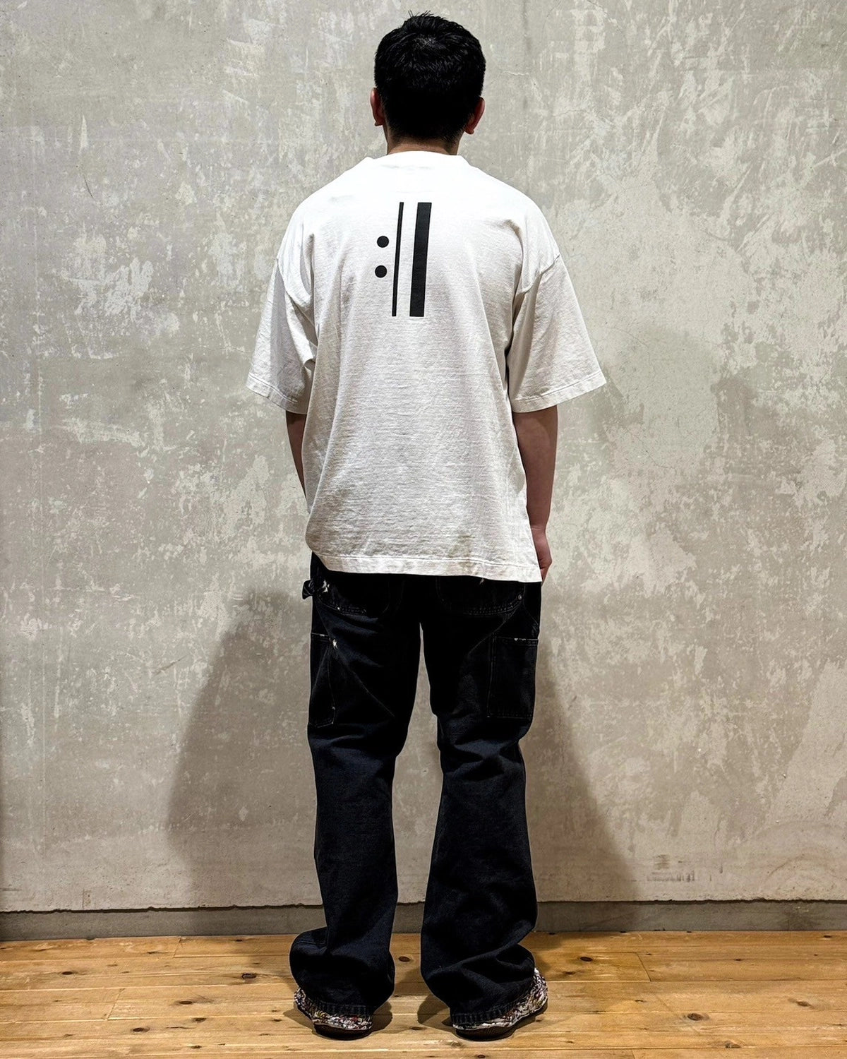 ©︎SAINT Mxxxxxx × EVANGELION_GEEKS RULE / EV_SS TEE (SM-HR8-0000-C12)