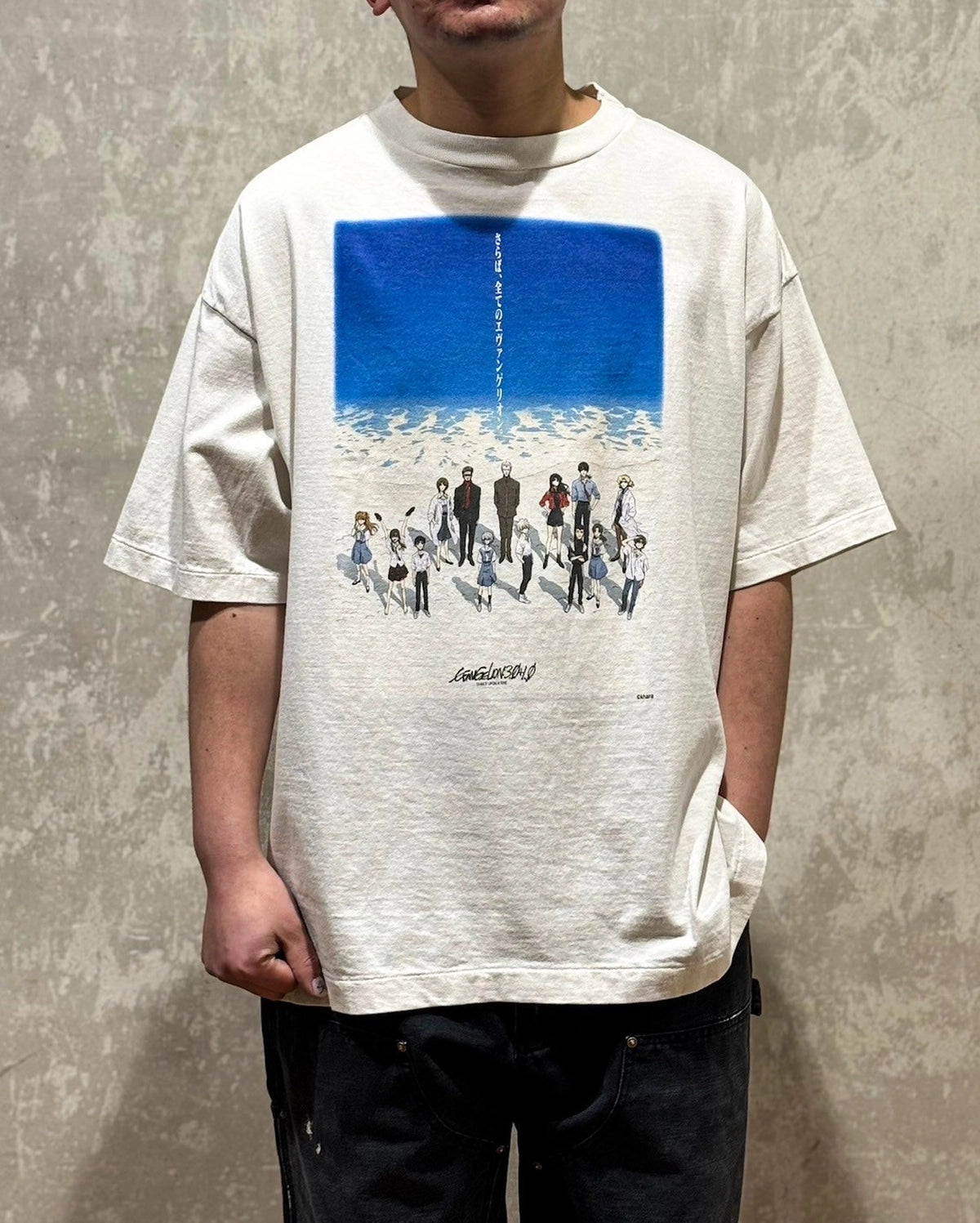 ©︎SAINT Mxxxxxx × EVANGELION_GEEKS RULE / EV_SS TEE (SM-HR8-0000-C12)