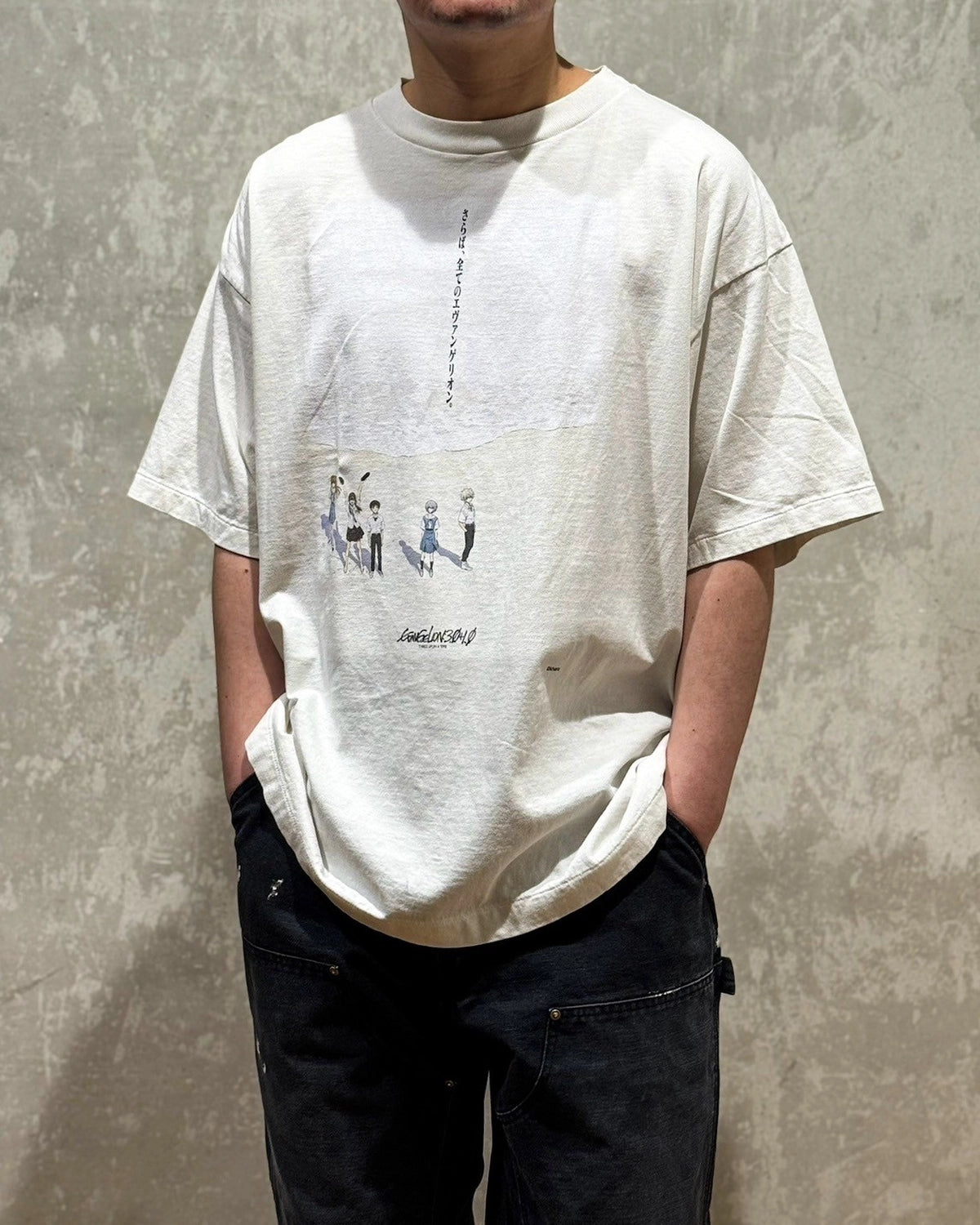 ©︎SAINT Mxxxxxx × EVANGELION_GEEKS RULE / EV_SS TEE (SM-HR8-0000-C11)