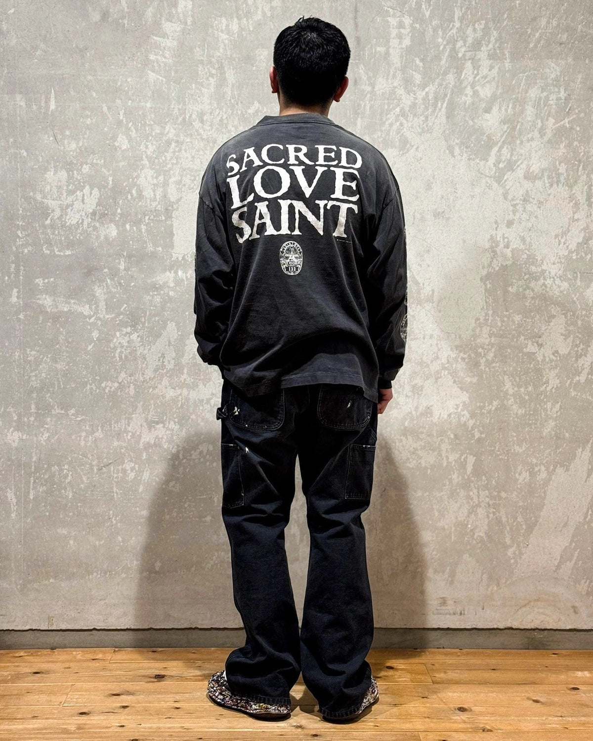 ©︎SAINT Mxxxxxx / LS TEE (SM-HR8-0000-033)