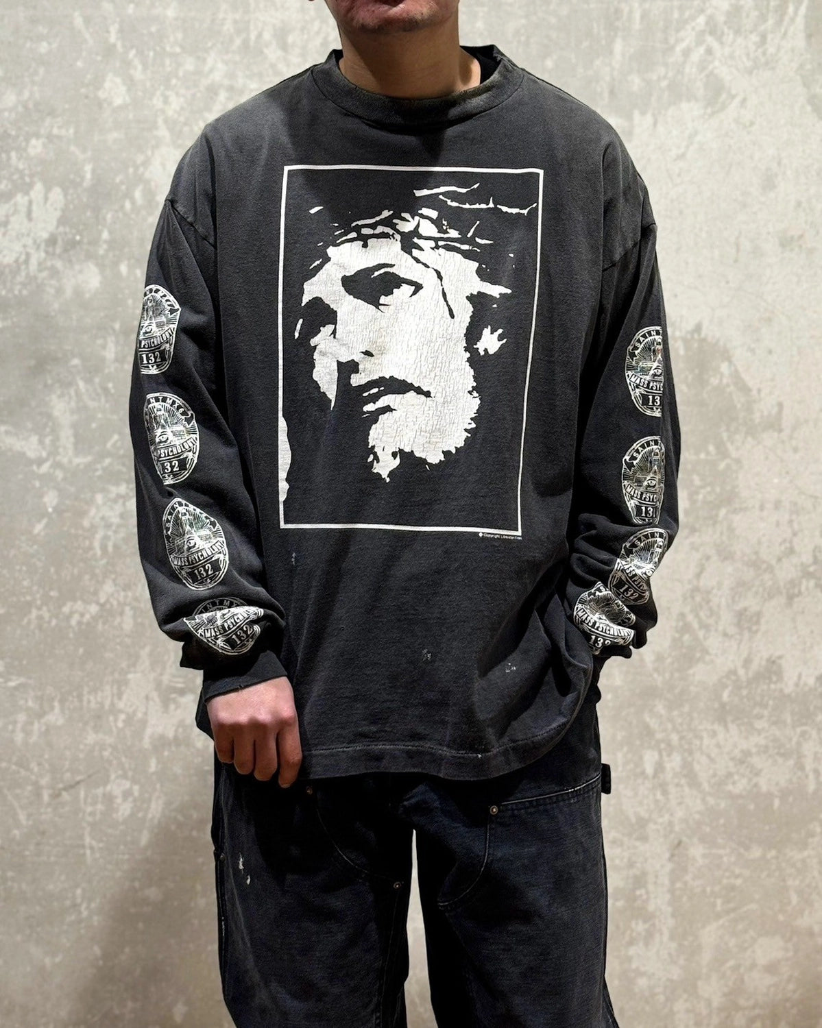 ©︎SAINT Mxxxxxx / LS TEE (SM-HR8-0000-033)