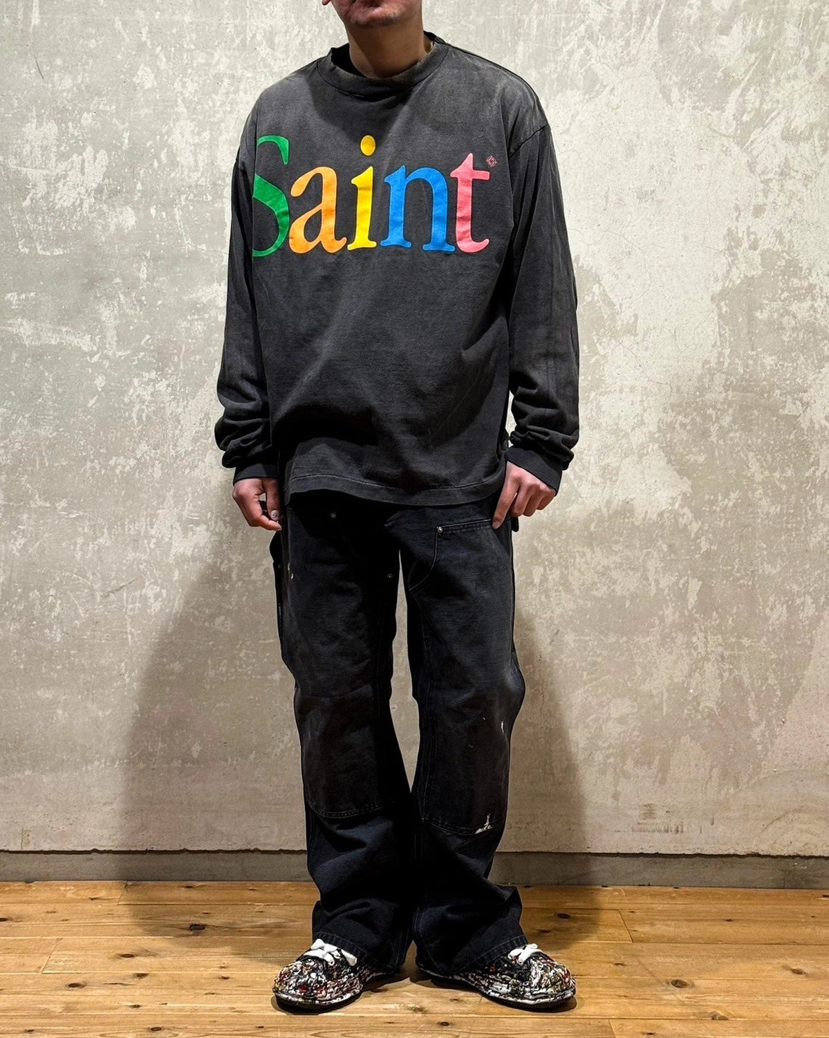 ©︎SAINT Mxxxxxx / LS TEE (SM-HR8-0000-032)