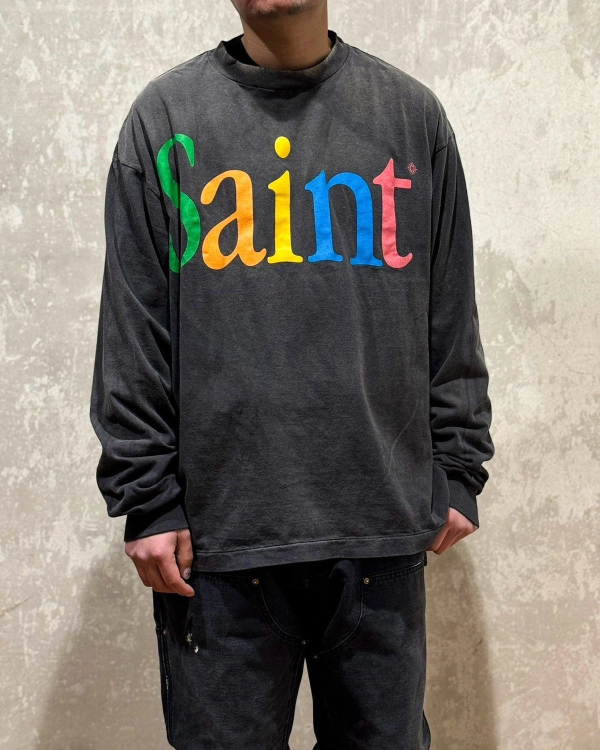 ©︎SAINT Mxxxxxx / LS TEE (SM-HR8-0000-032)